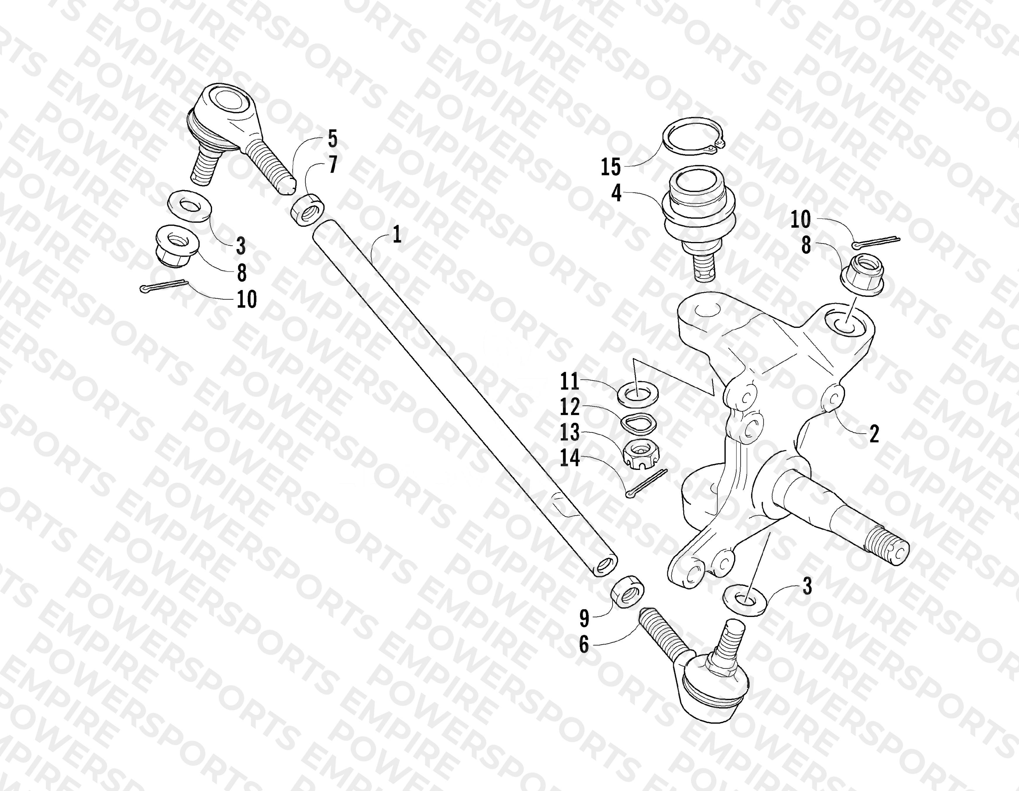 TIE ROD ASSEMBLY