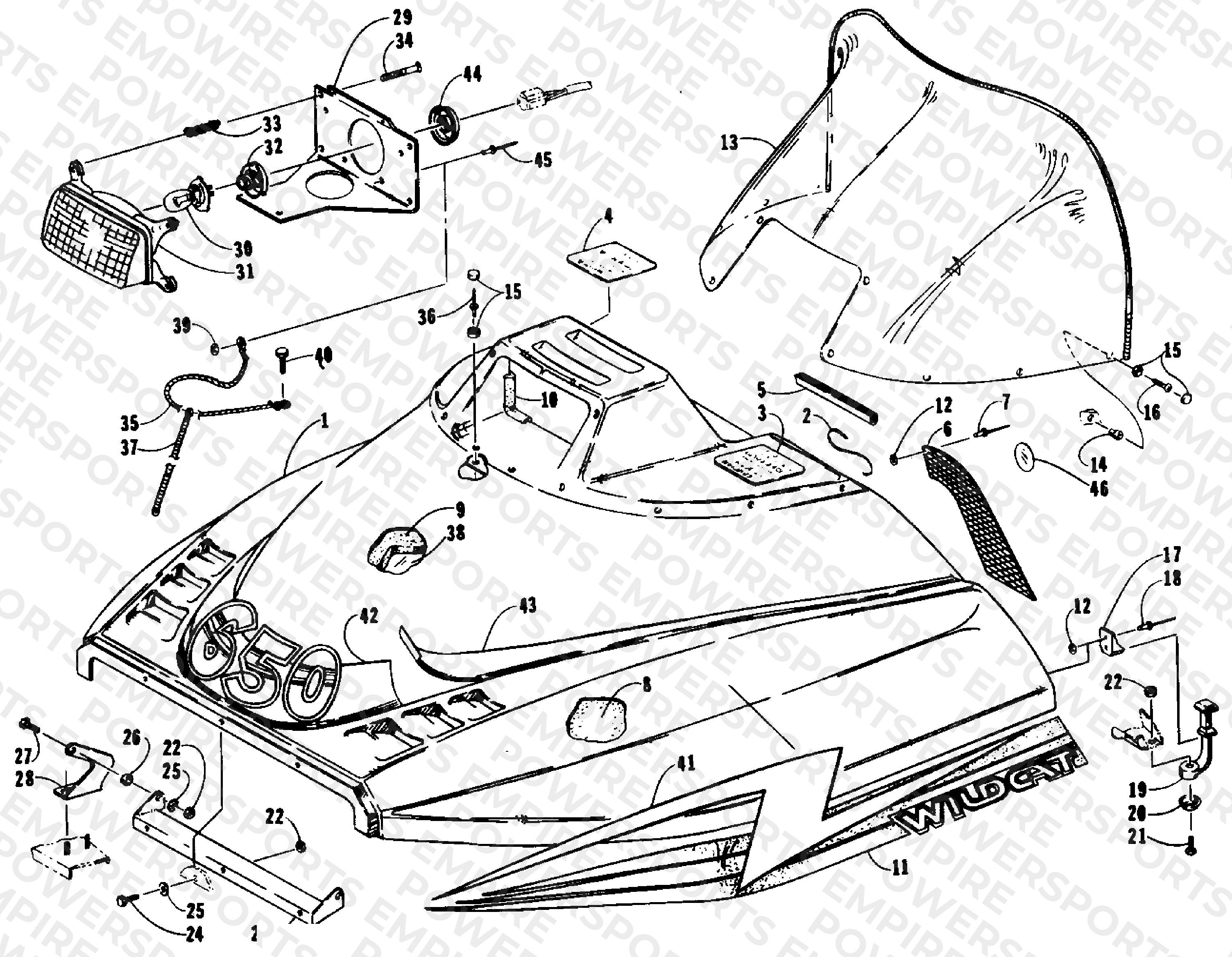 HOOD ASSEMBLY