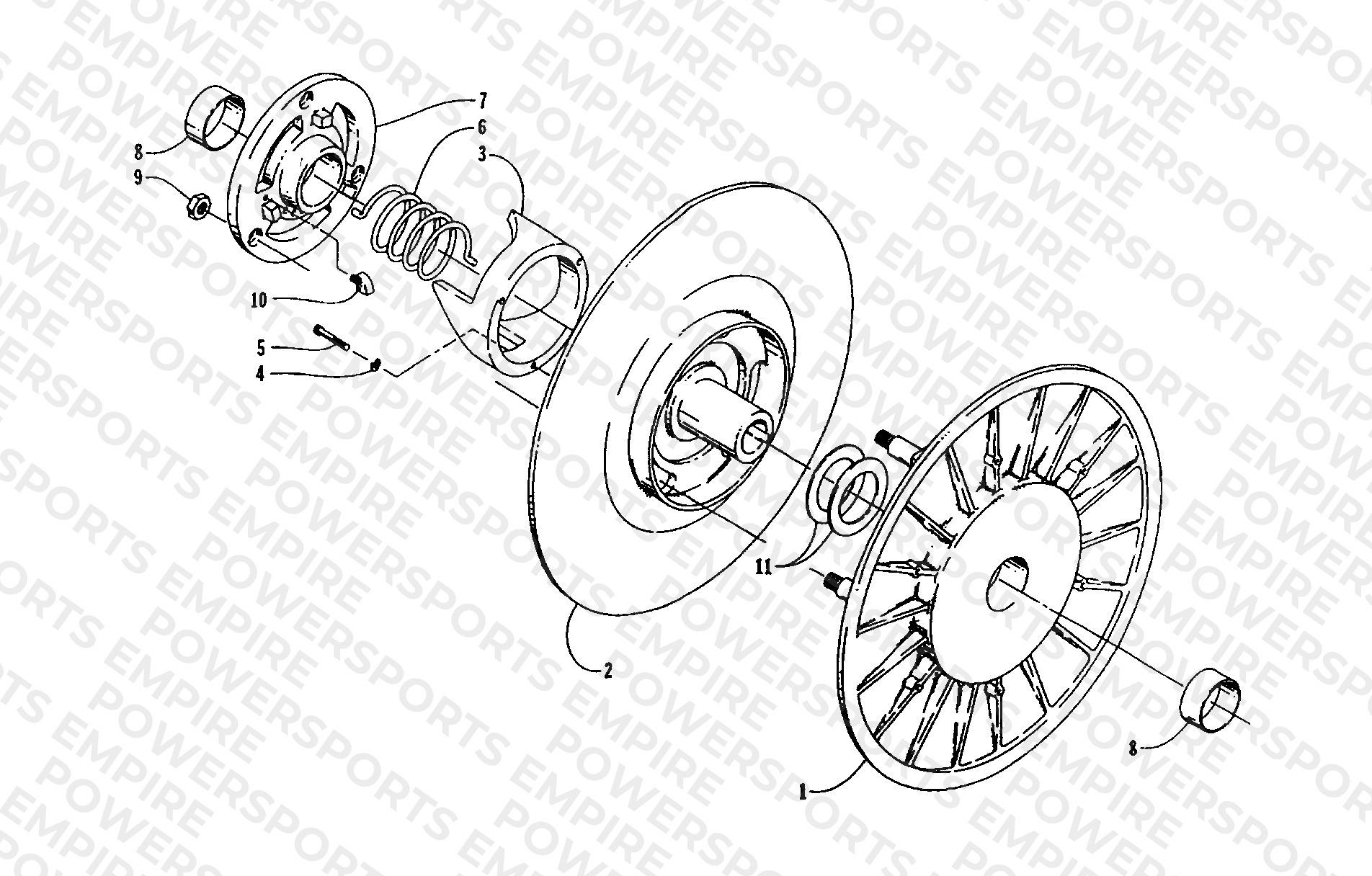 DRIVEN CLUTCH
