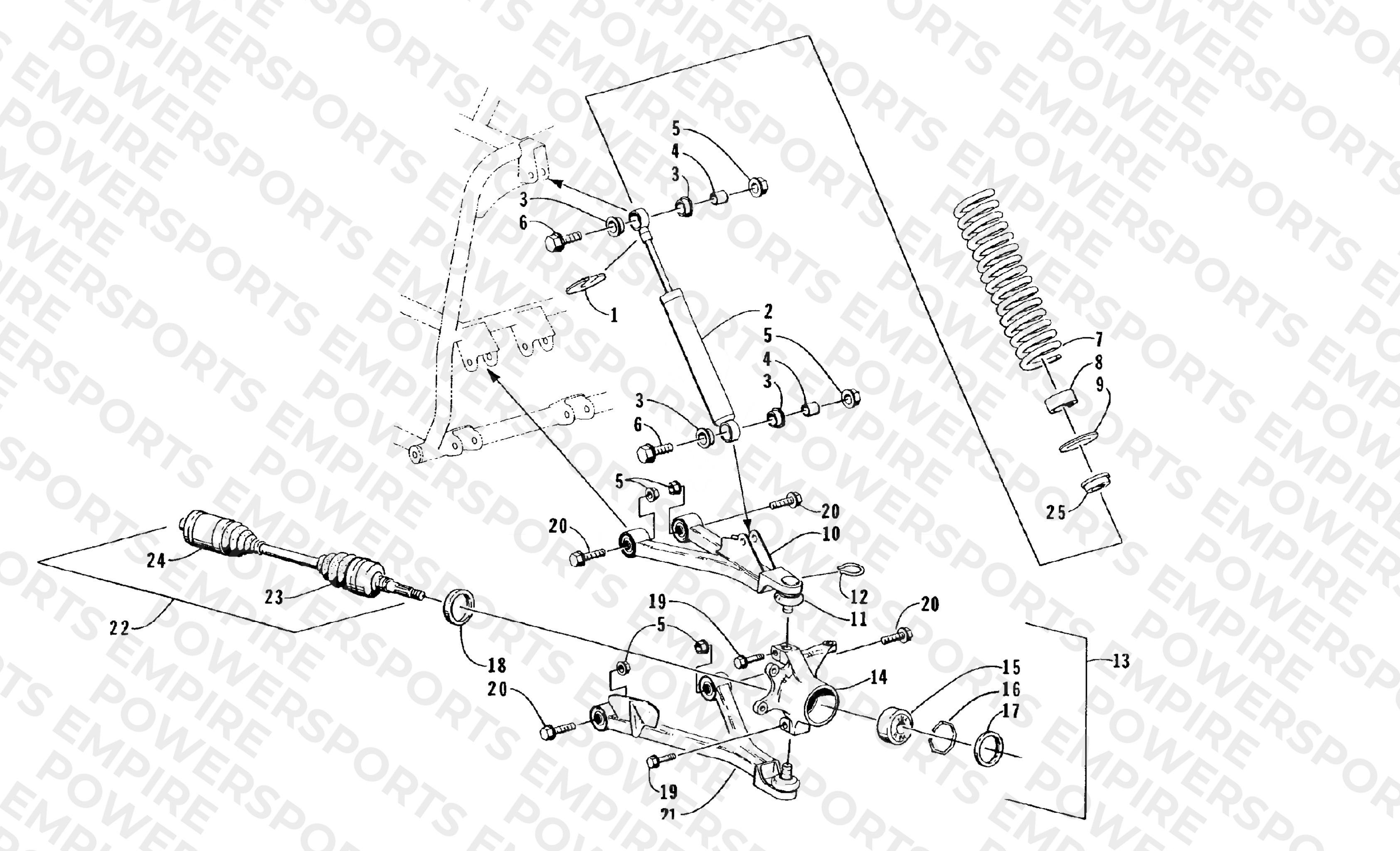 FRONT SUSPENSION ASSEMBLY