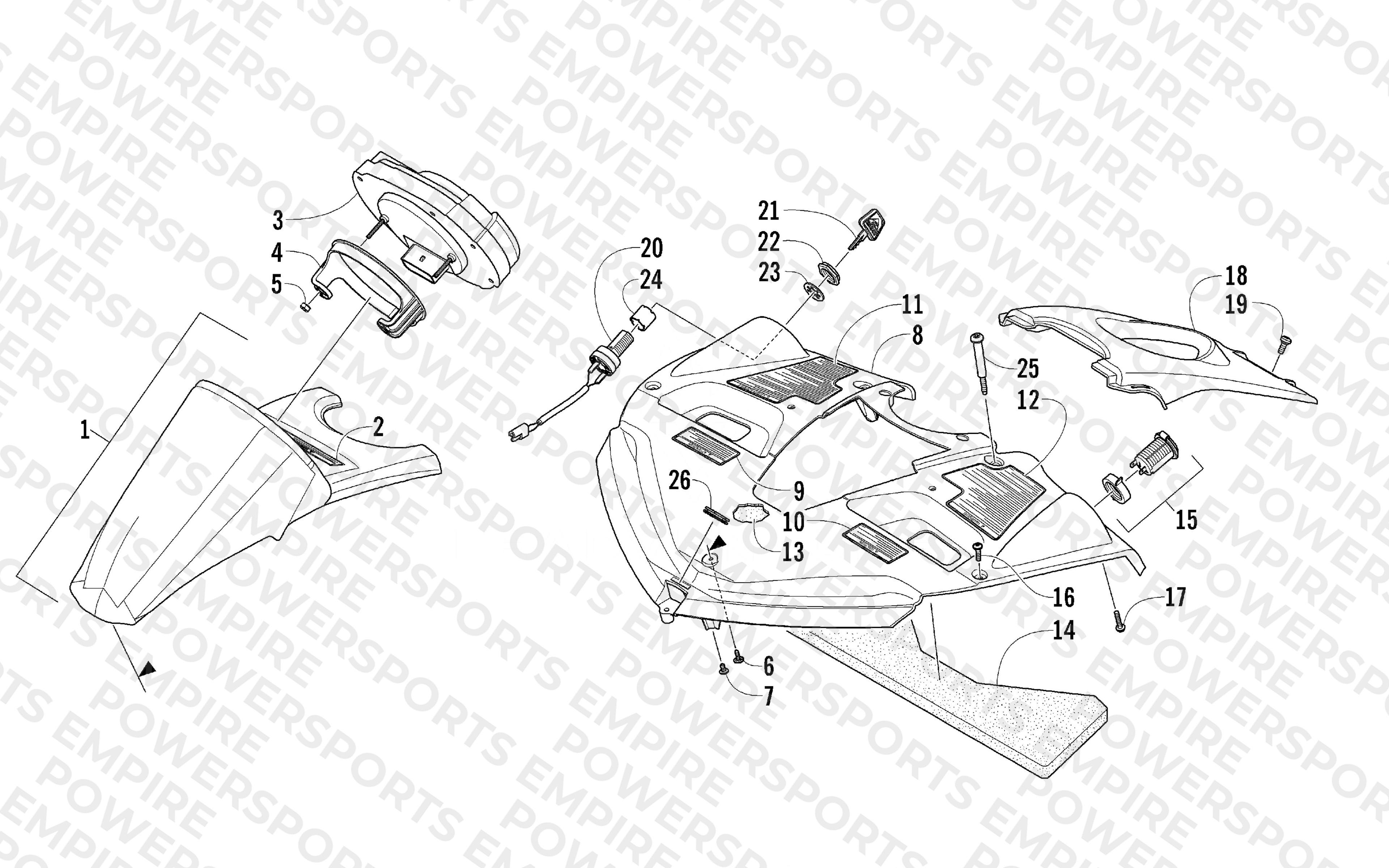 CONSOLE ASSEMBLY