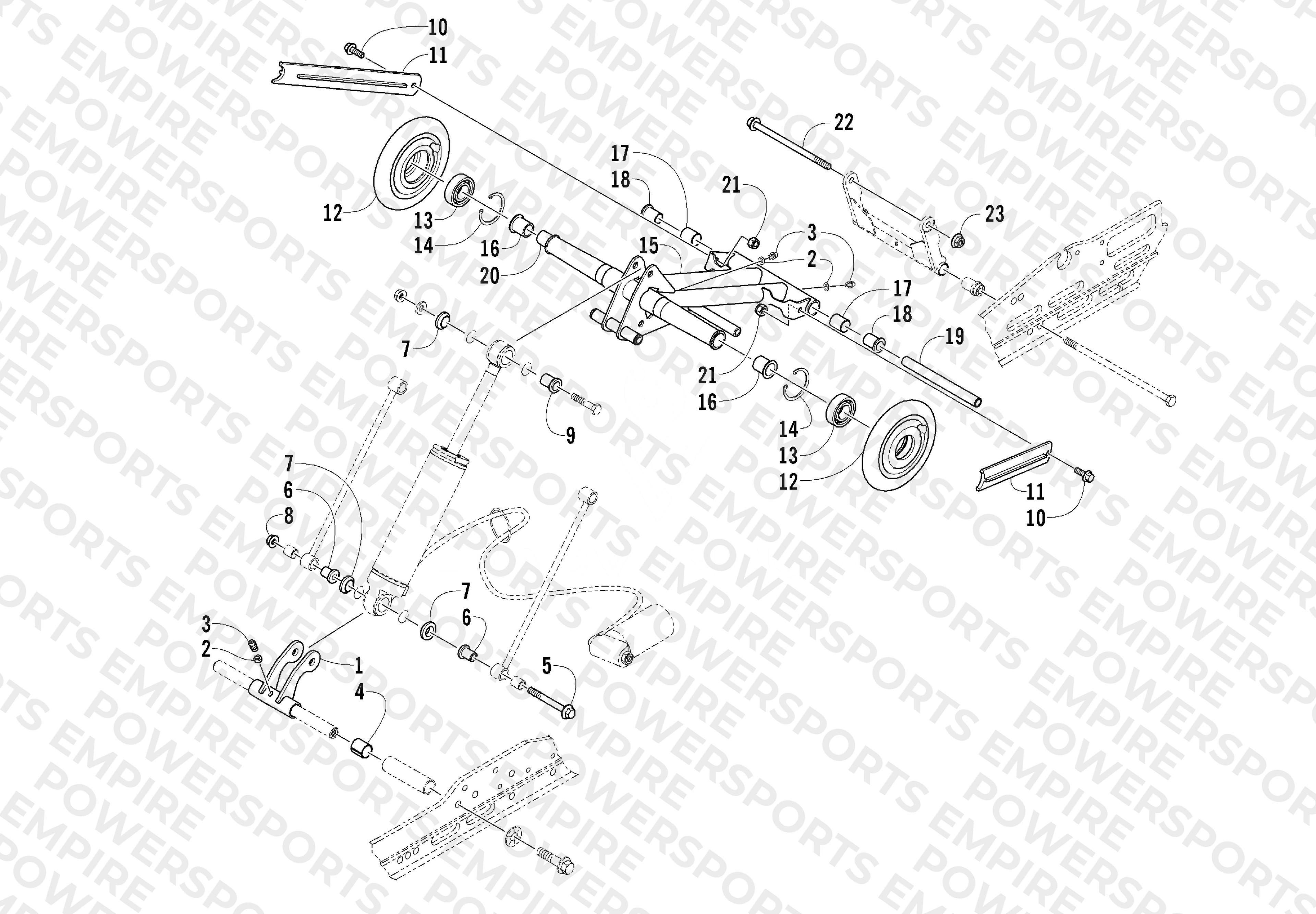 REAR ARM KIT