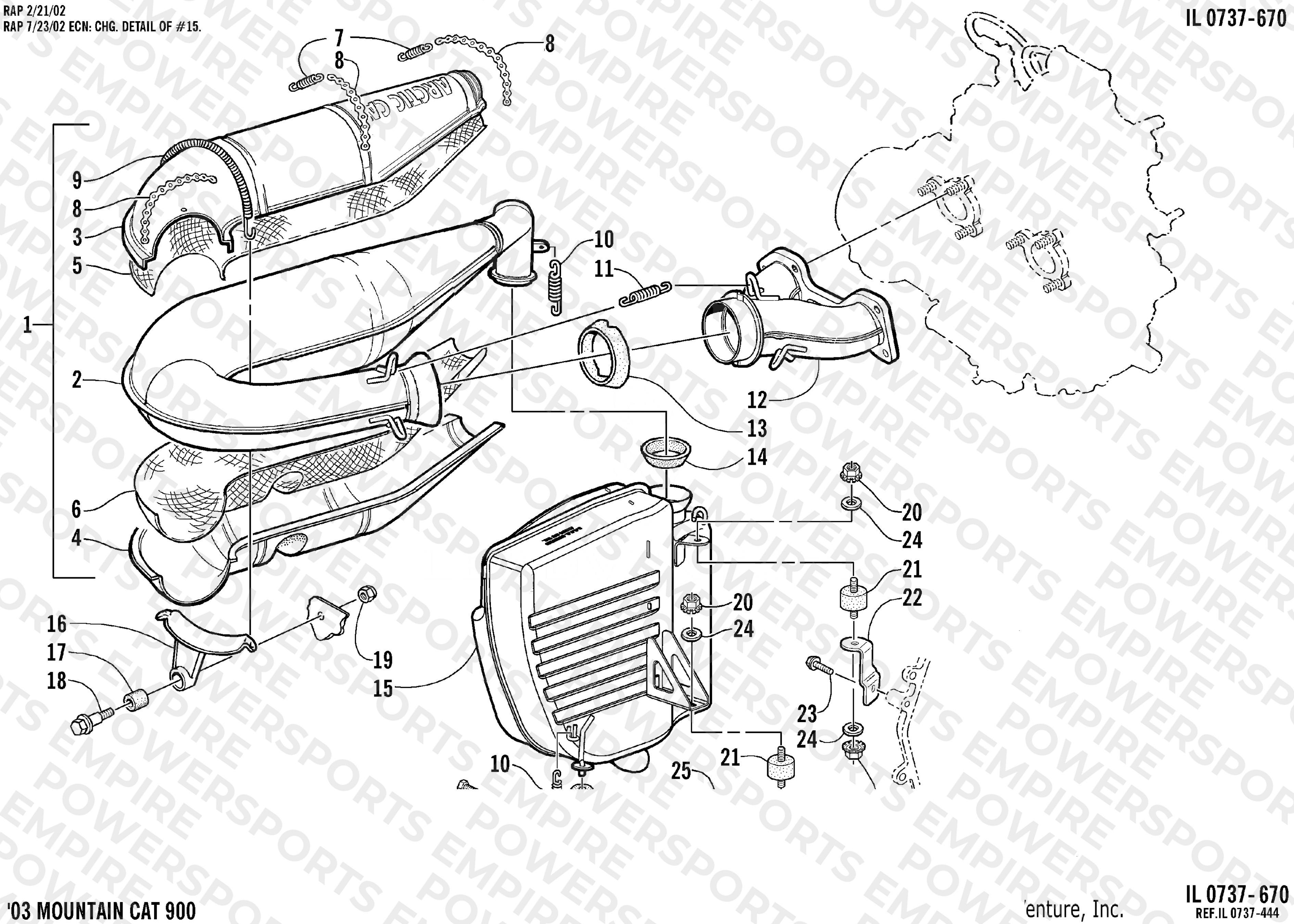 EXHAUST ASSEMBLY