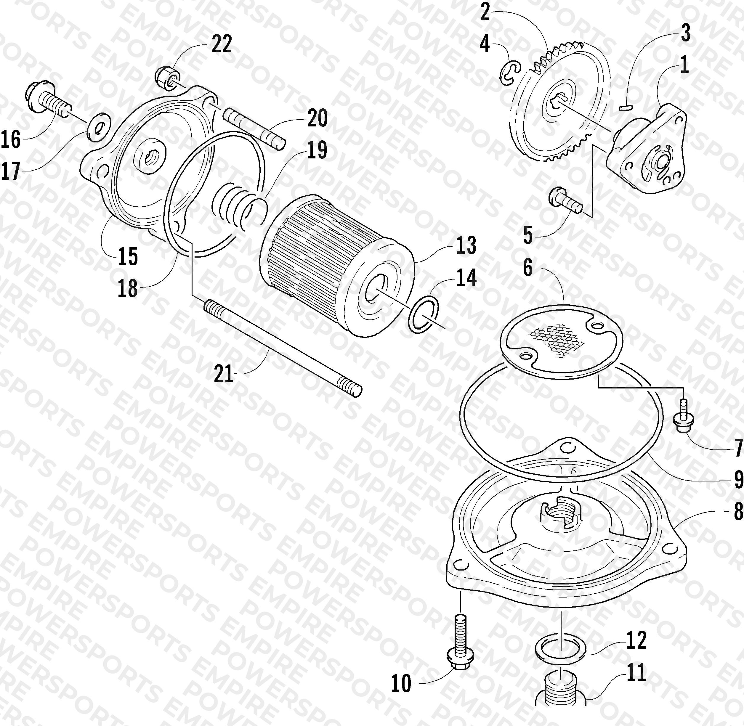 OIL PUMP ASSEMBLY