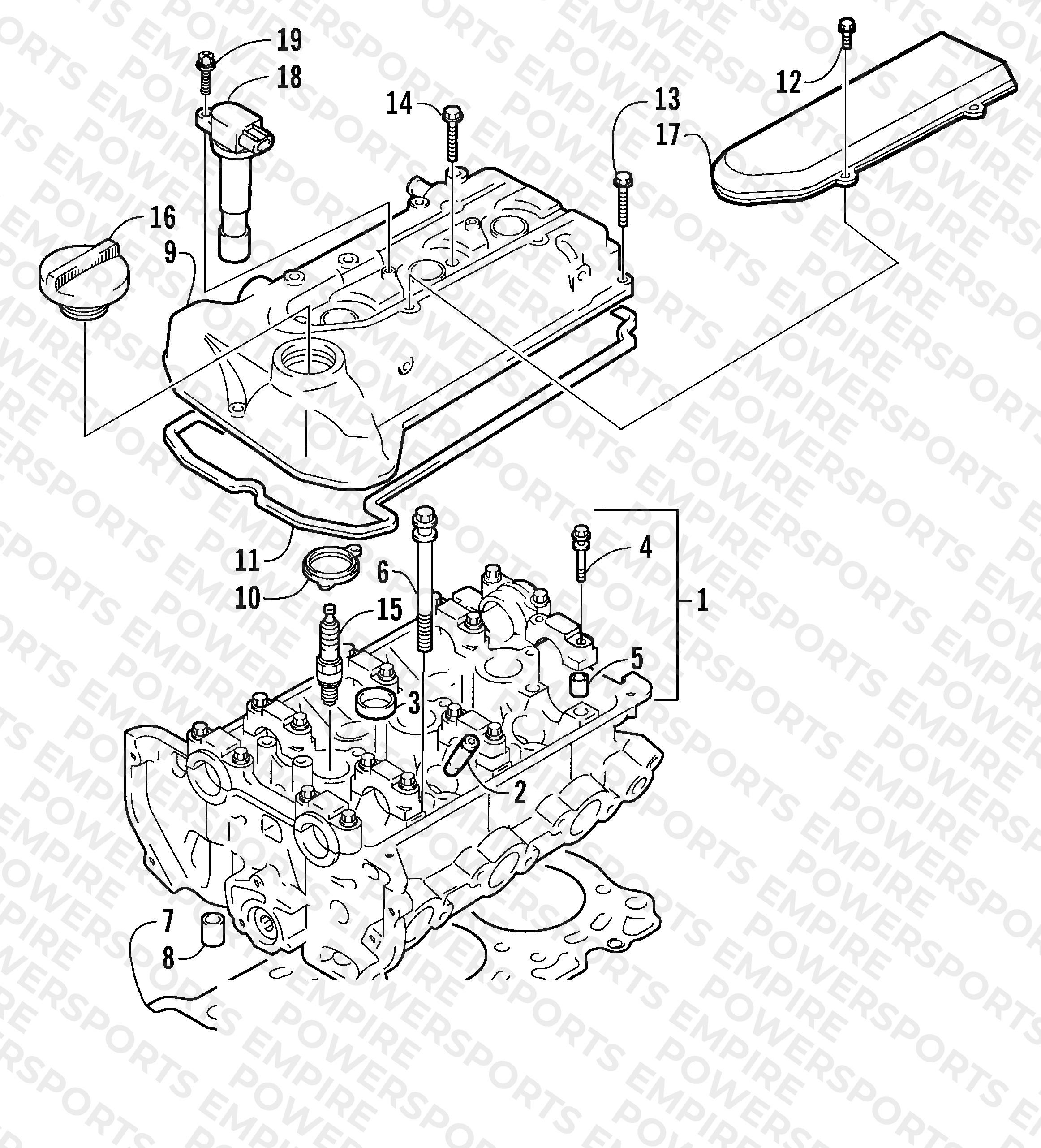 CYLINDER HEAD ASSEMBLY