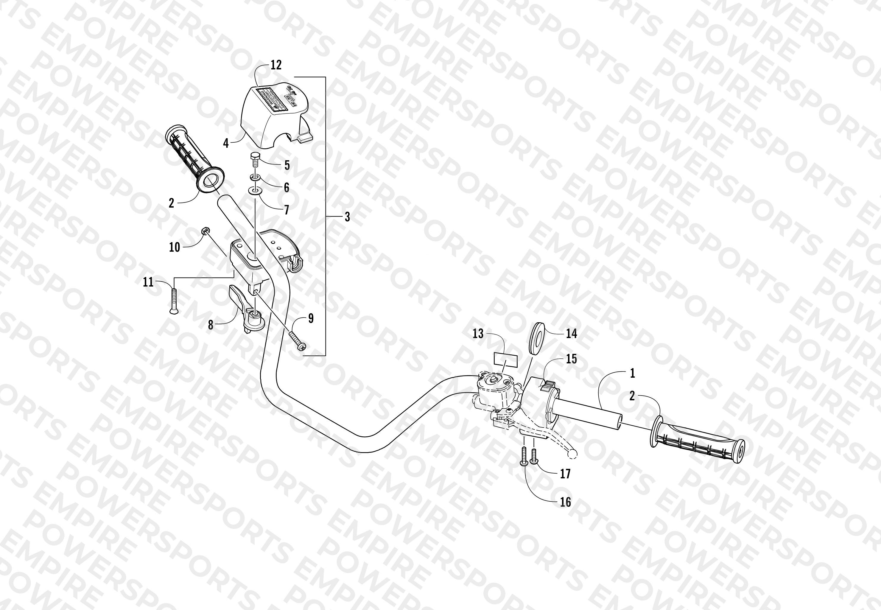 HANDLEBAR ASSEMBLY