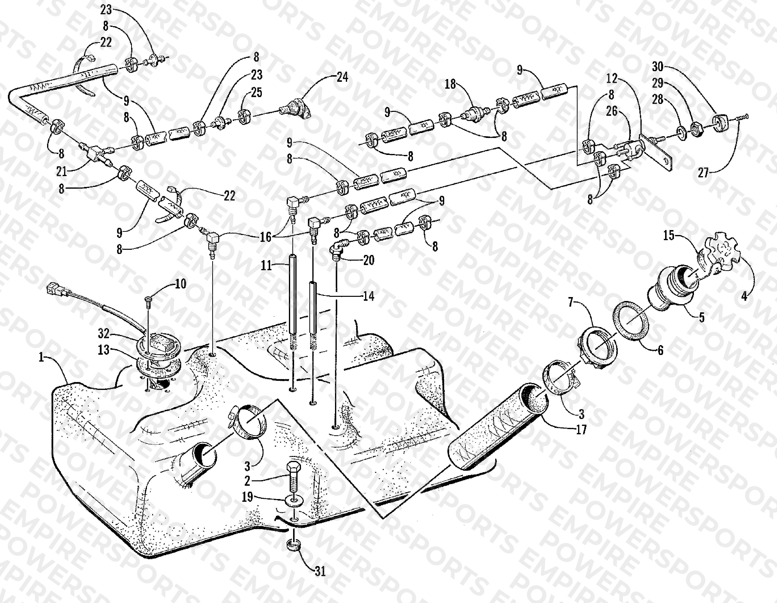 FUEL TANK ASSEMBLY