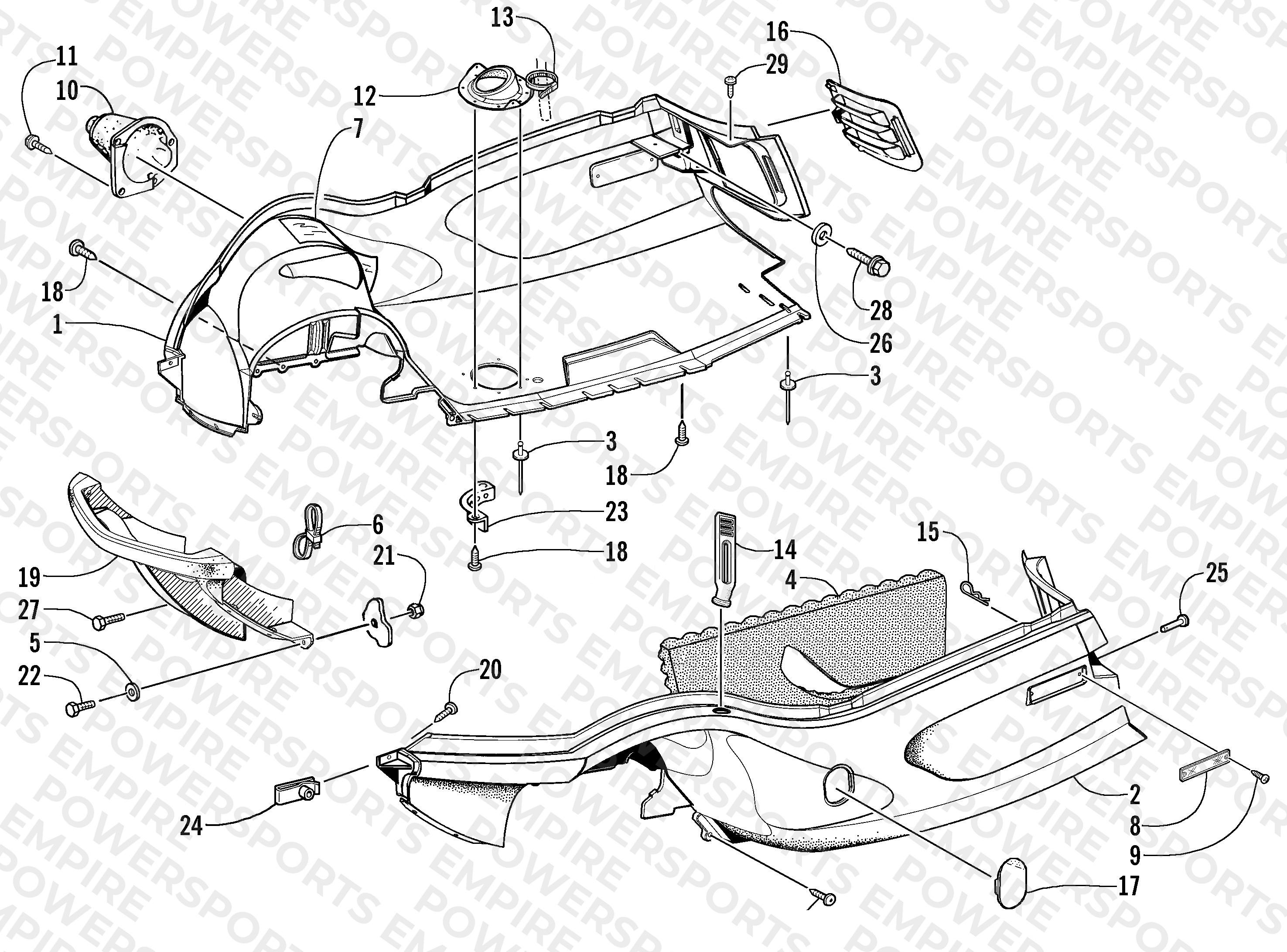 BELLY PAN ASSEMBLY