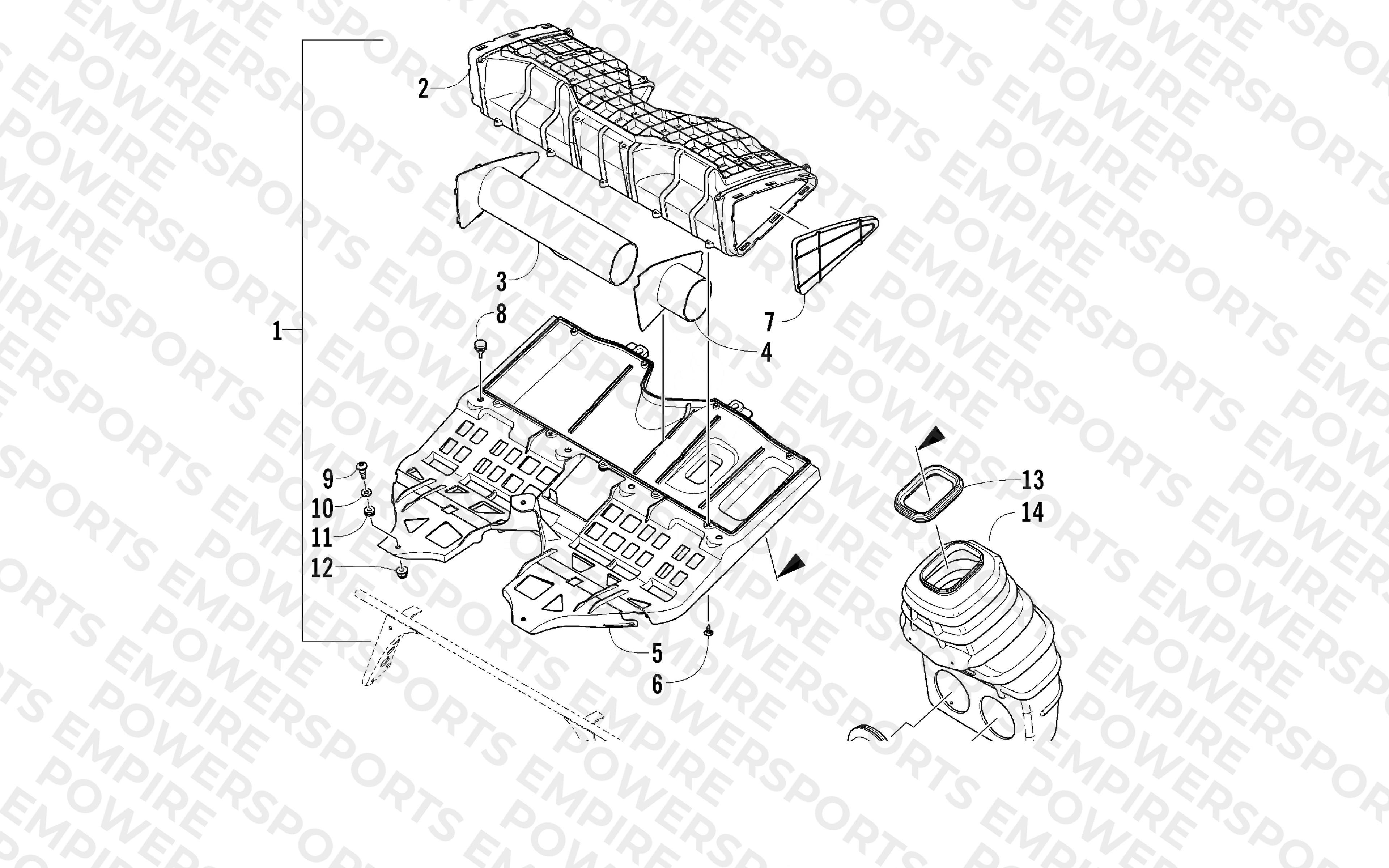 AIR SILENCER ASSEMBLY