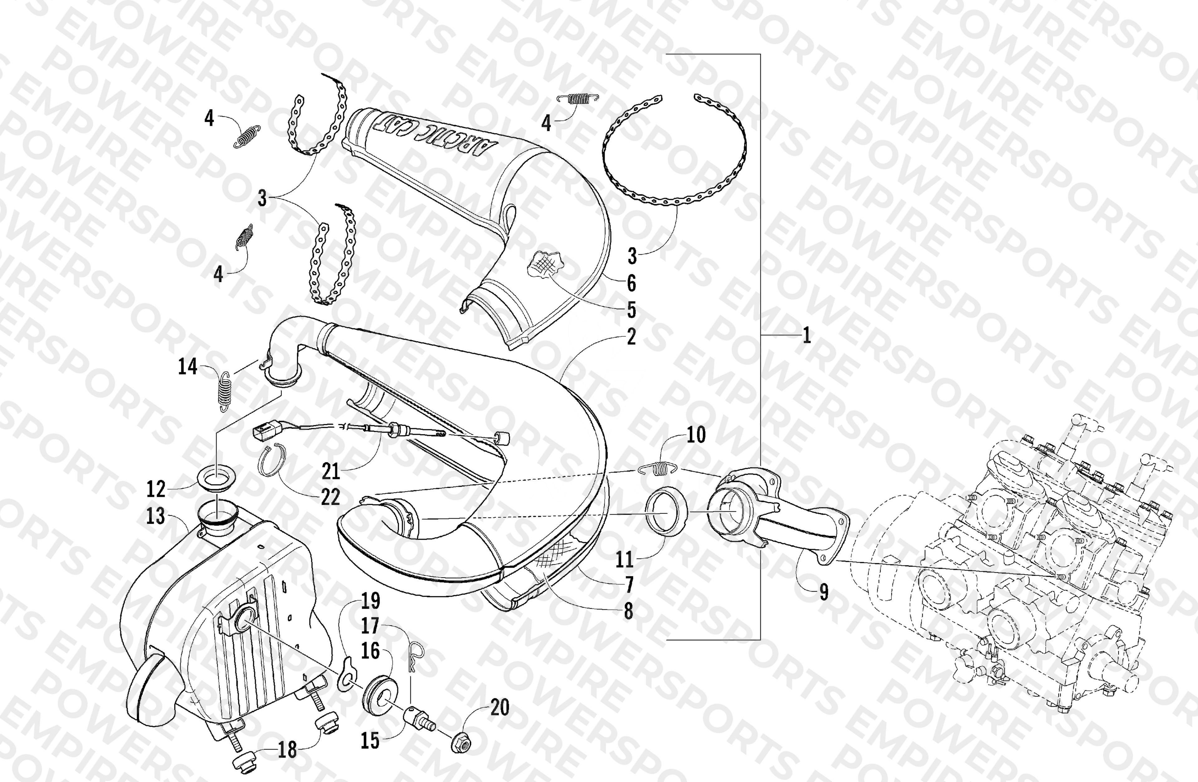 EXHAUST ASSEMBLY