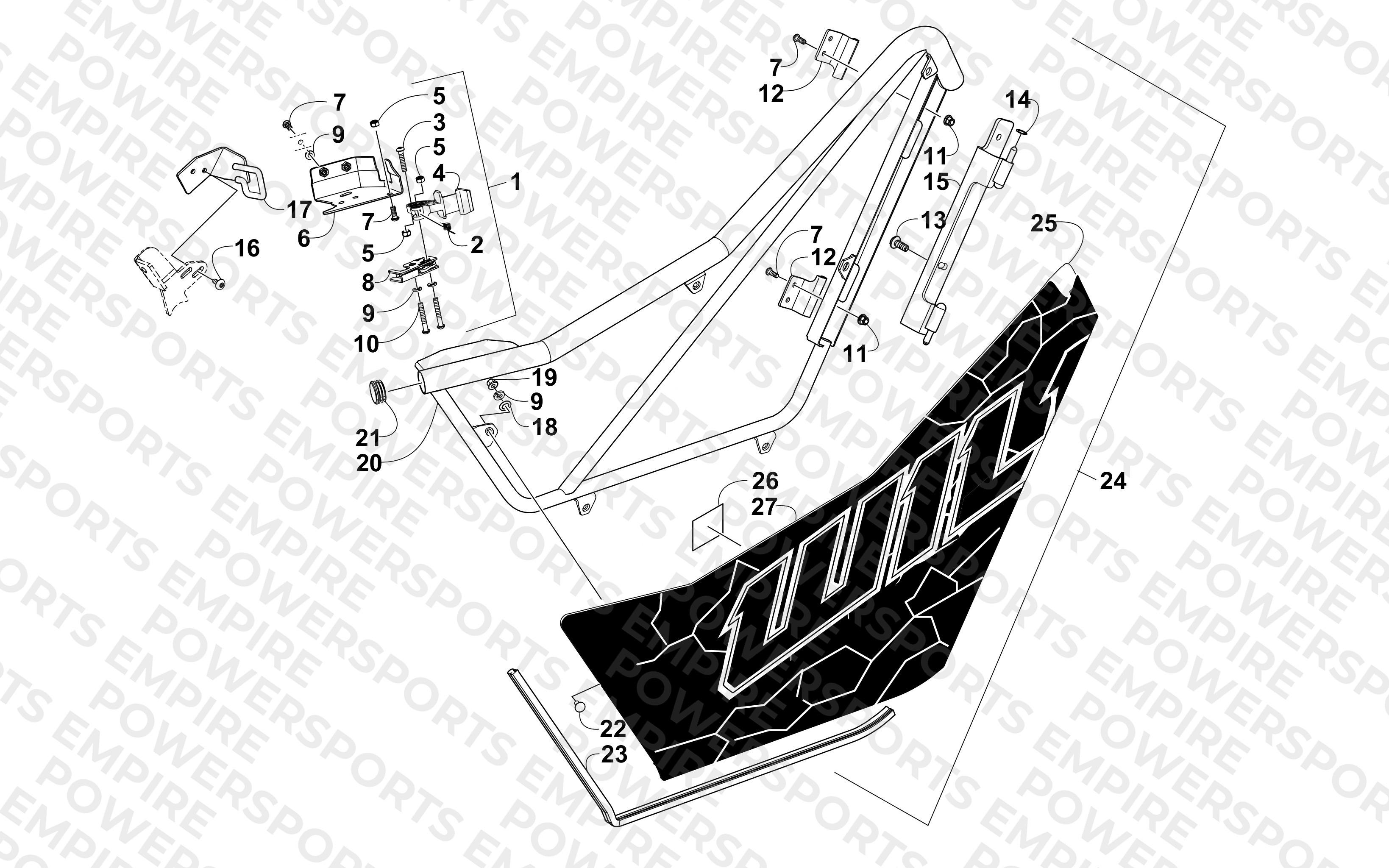 FRONT DOOR ASSEMBLY