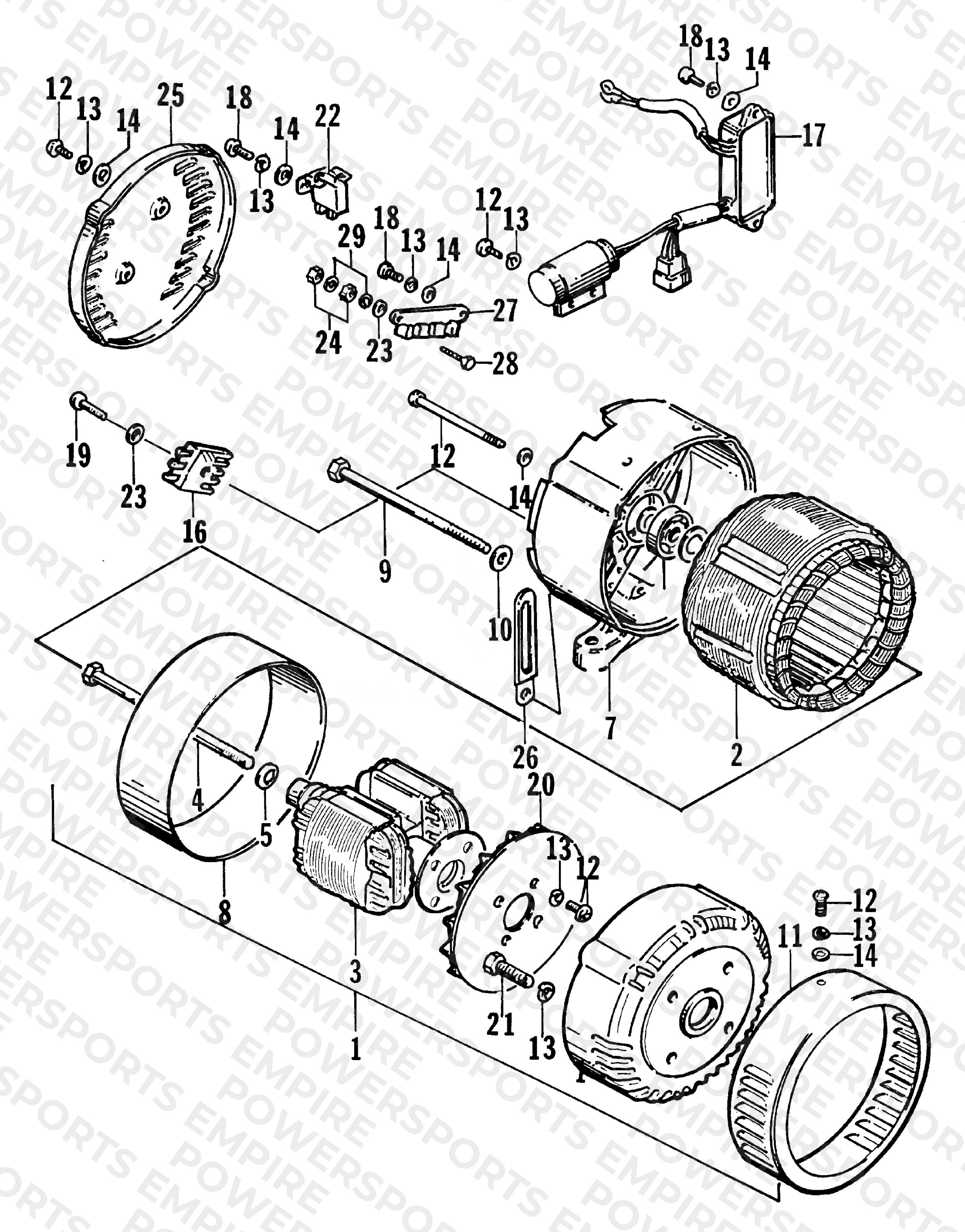 GENERATOR ASSEMBLY
