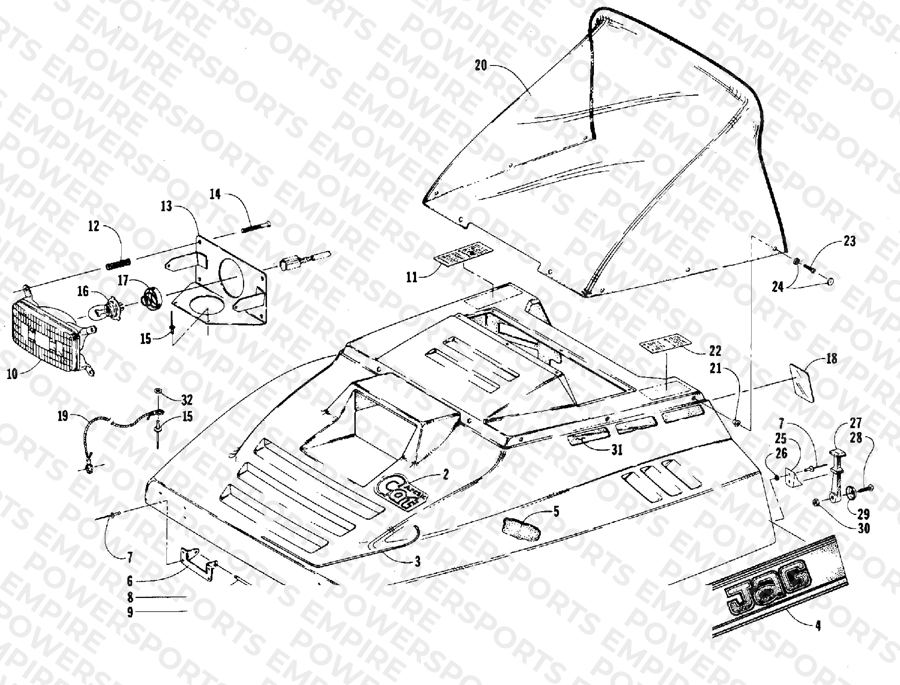 HOOD ASSEMBLY