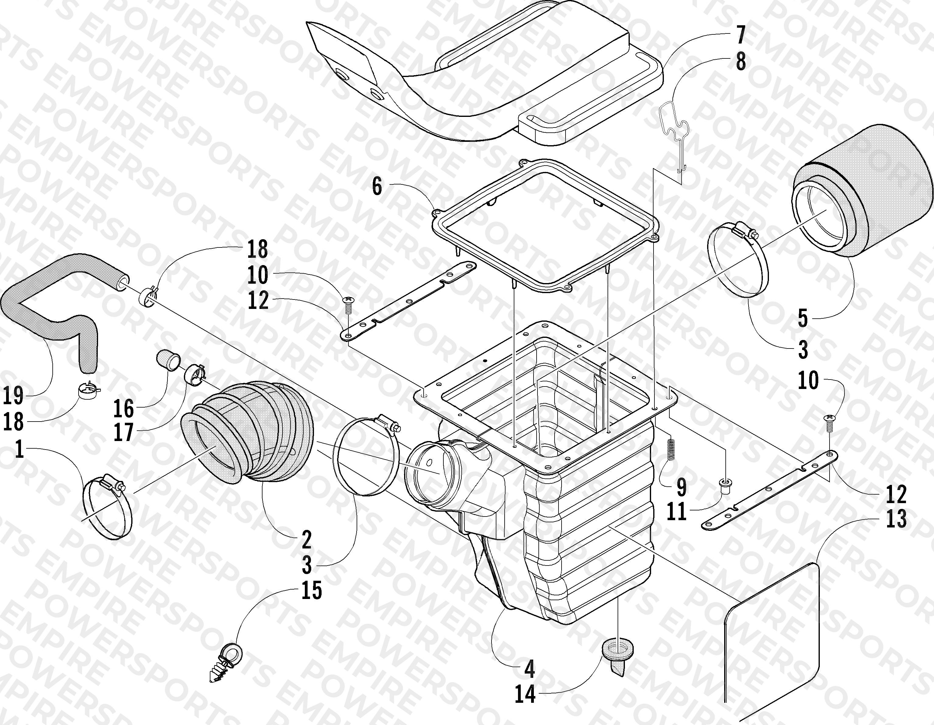 AIR INTAKE ASSEMBLY