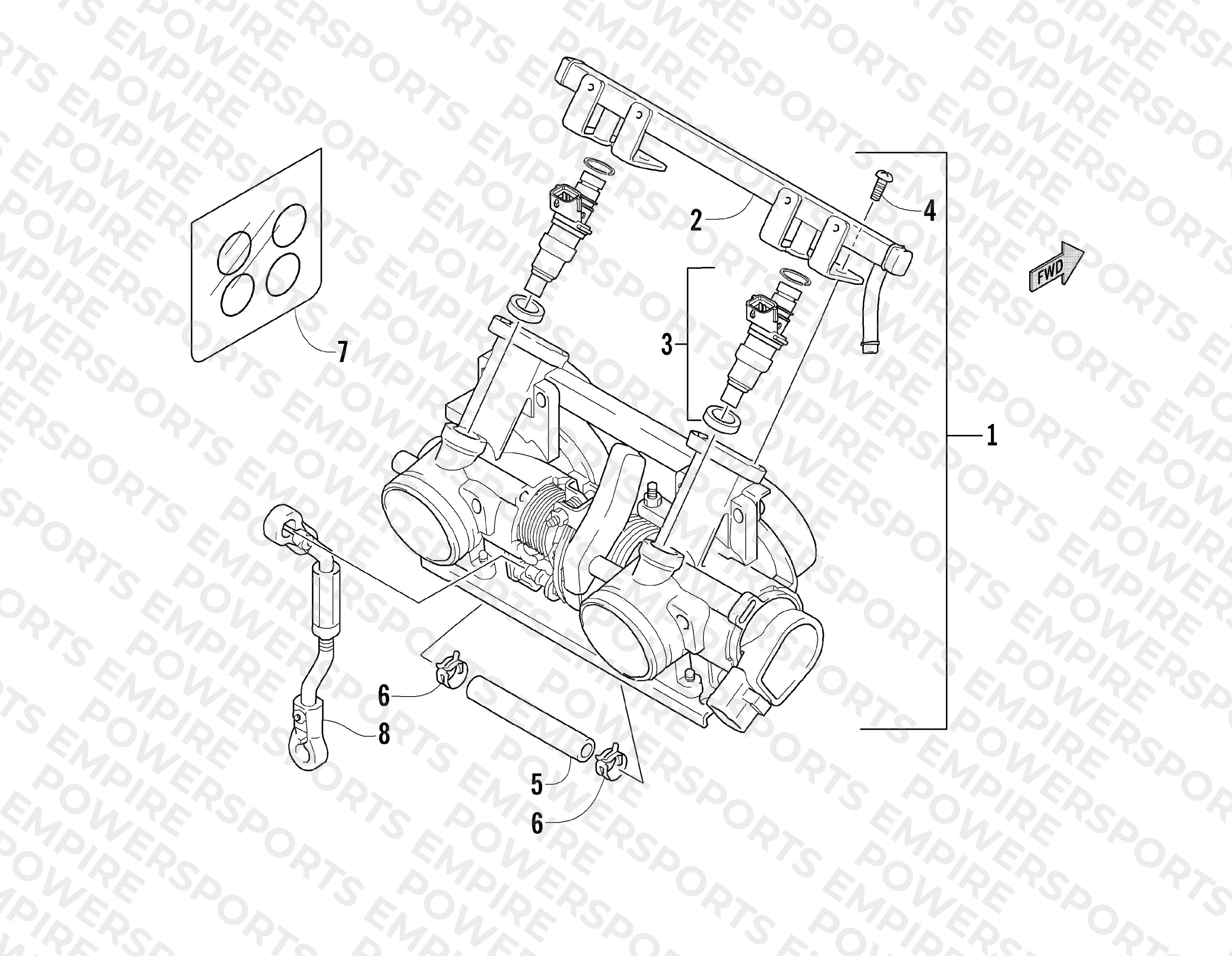 THROTTLE BODY ASSEMBLY