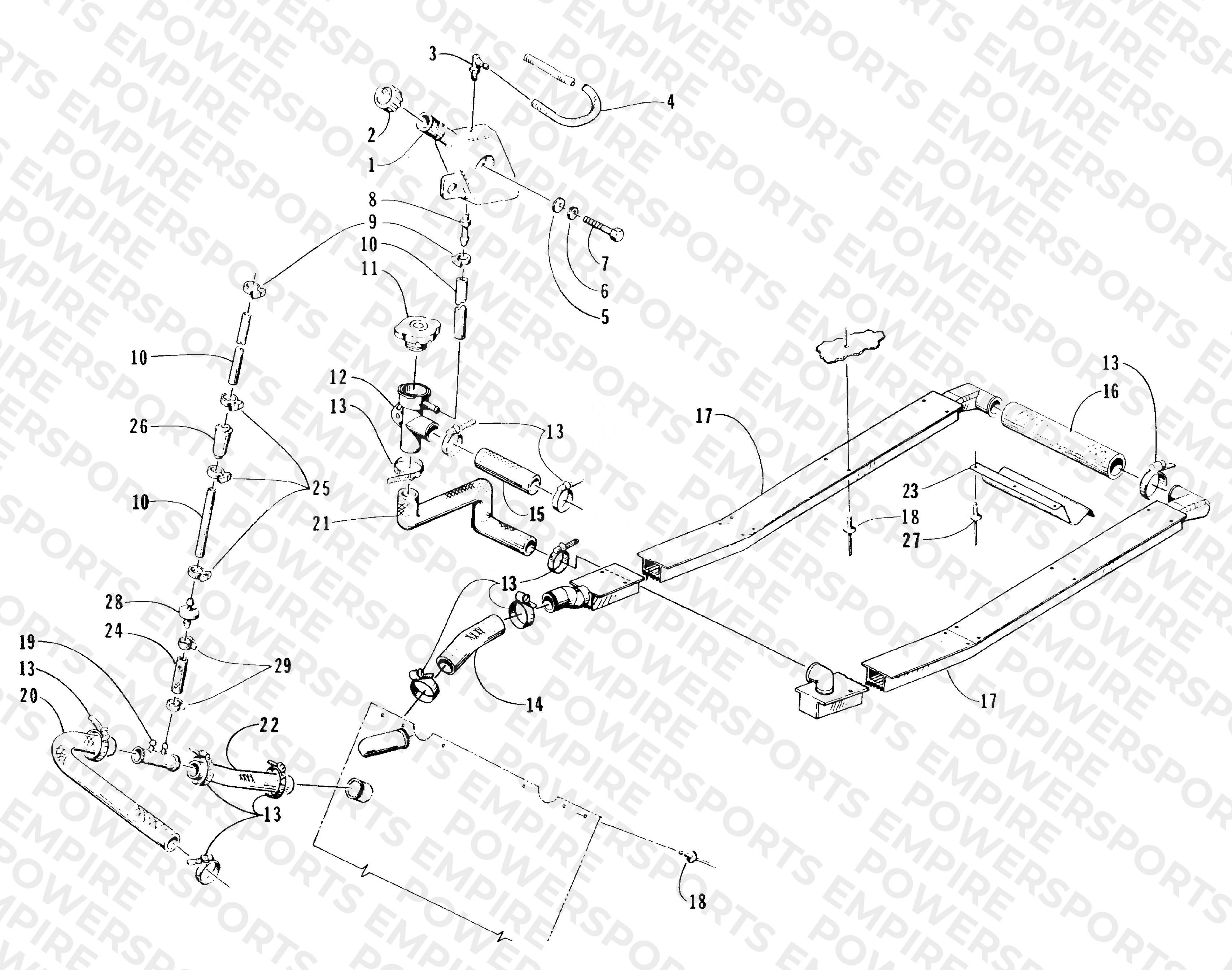 COOLING ASSEMBLY