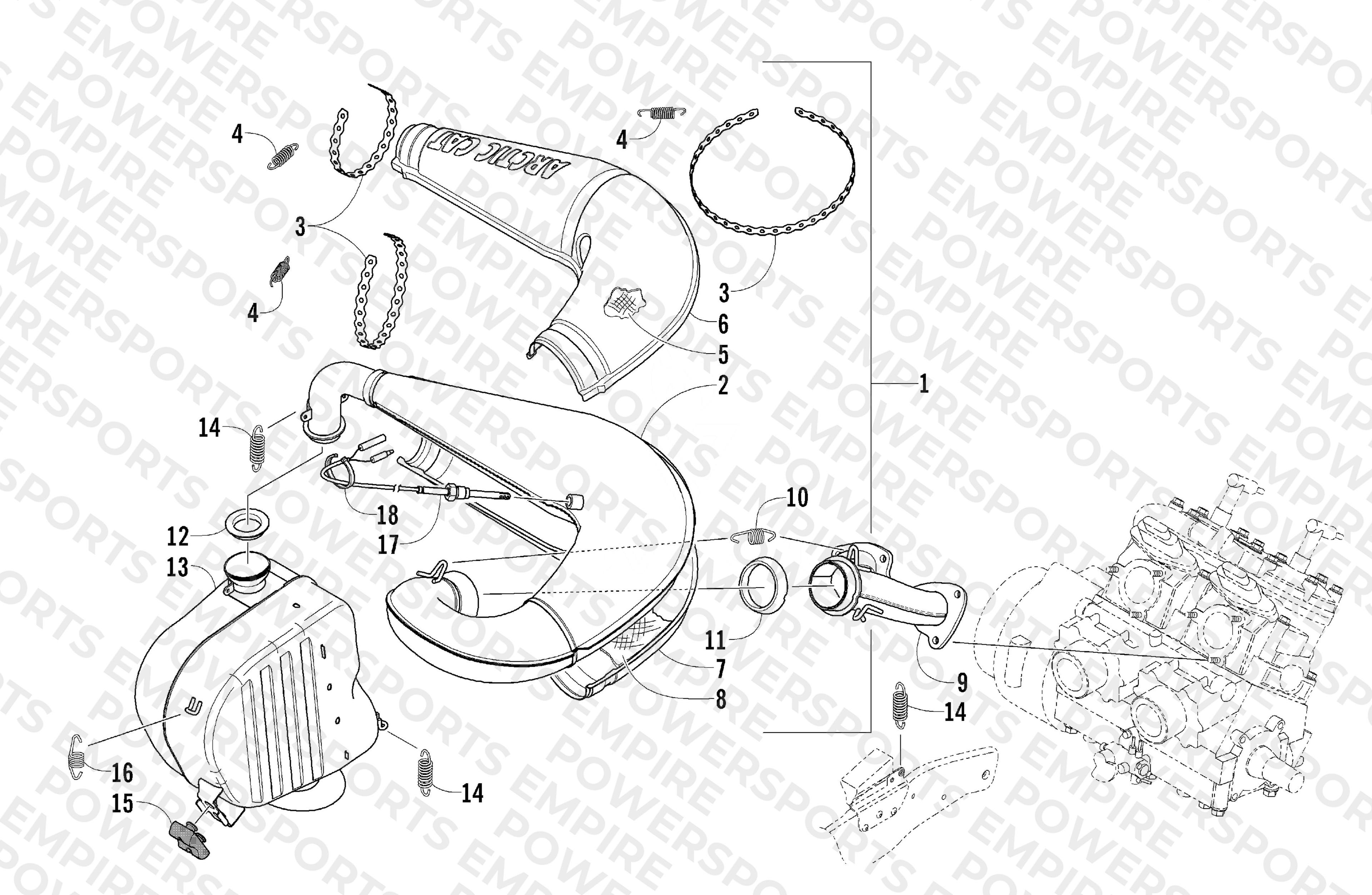 EXHAUST ASSEMBLY