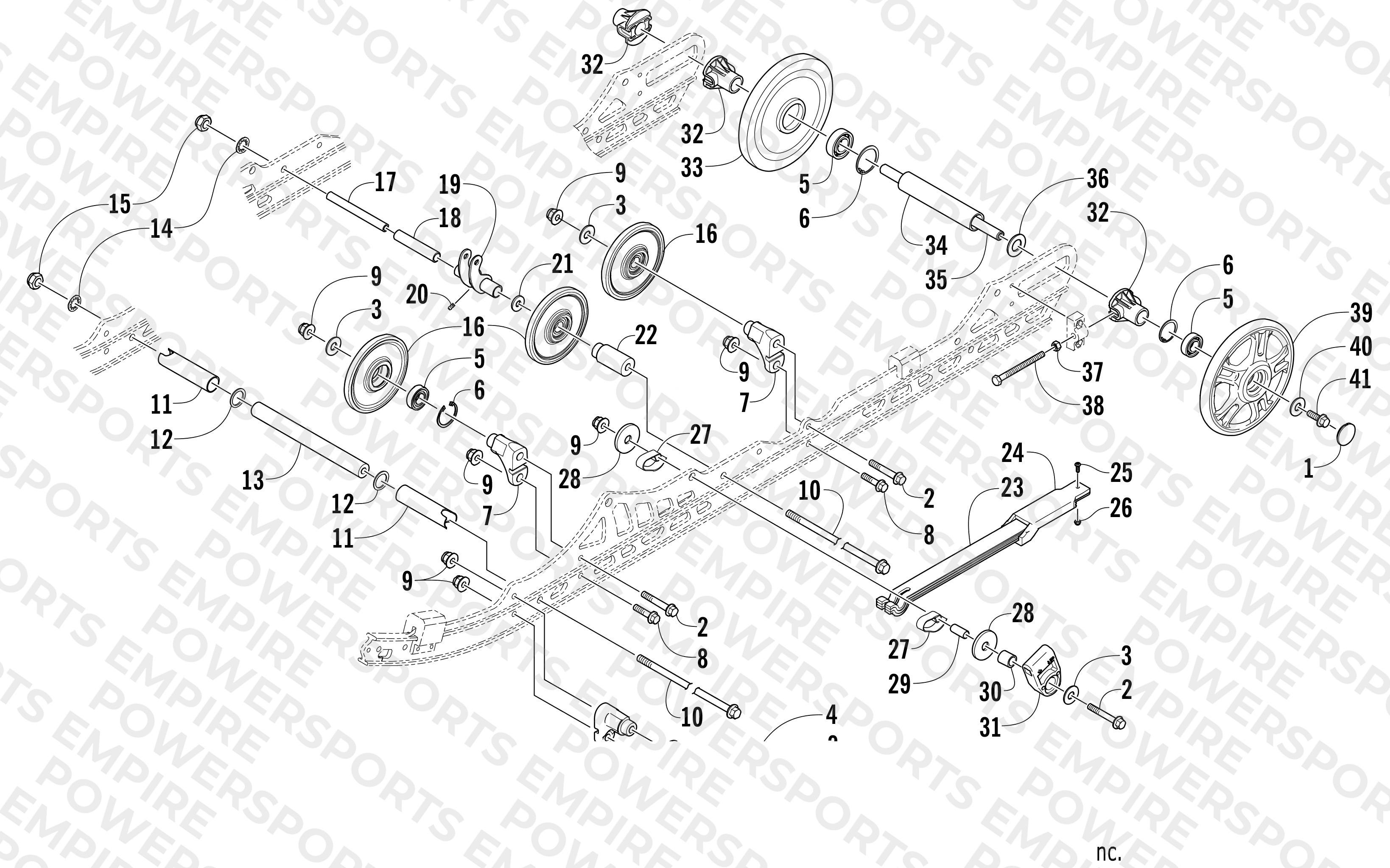 IDLER WHEEL ASSEMBLY