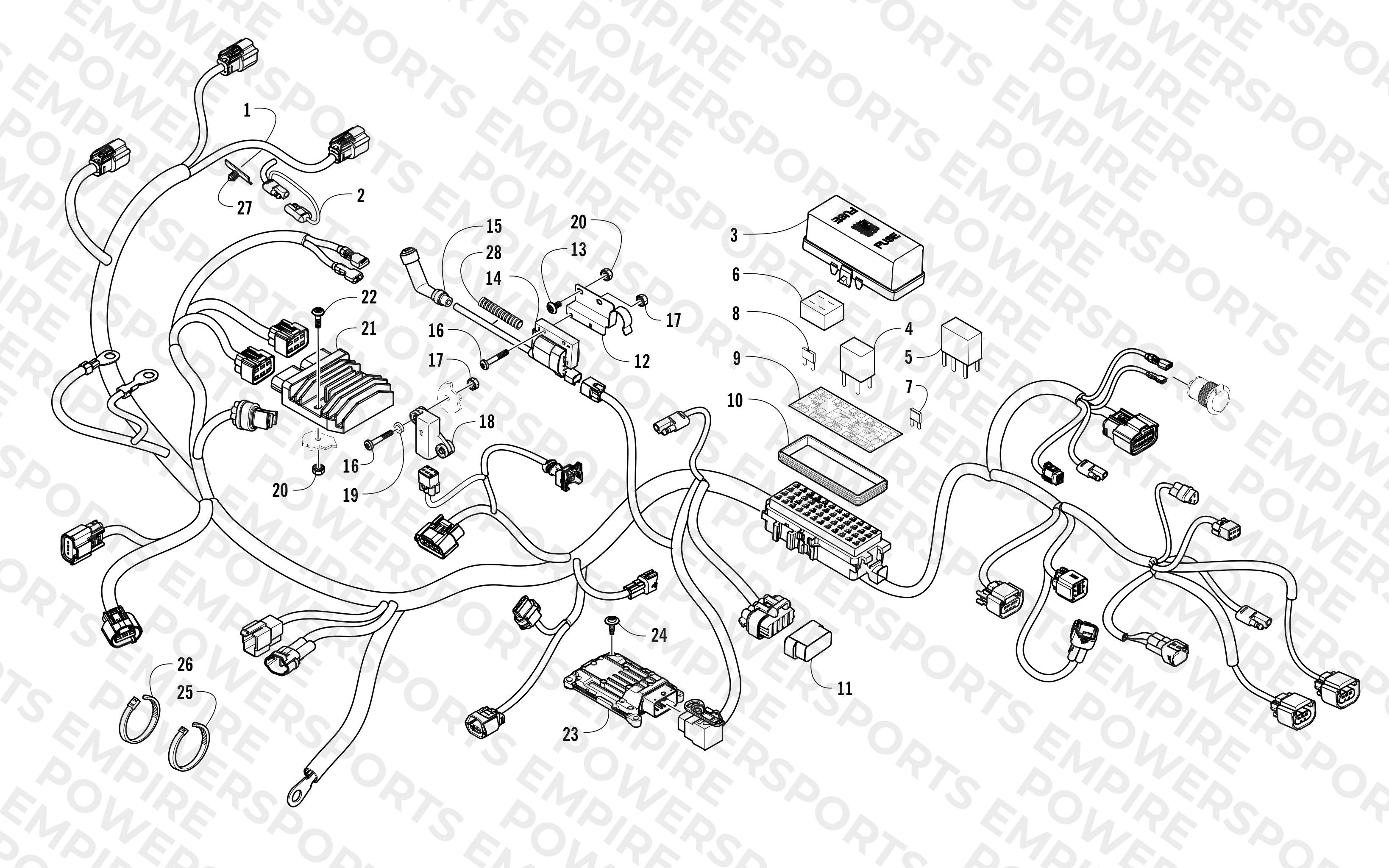 WIRING HARNESS ASSEMBLY