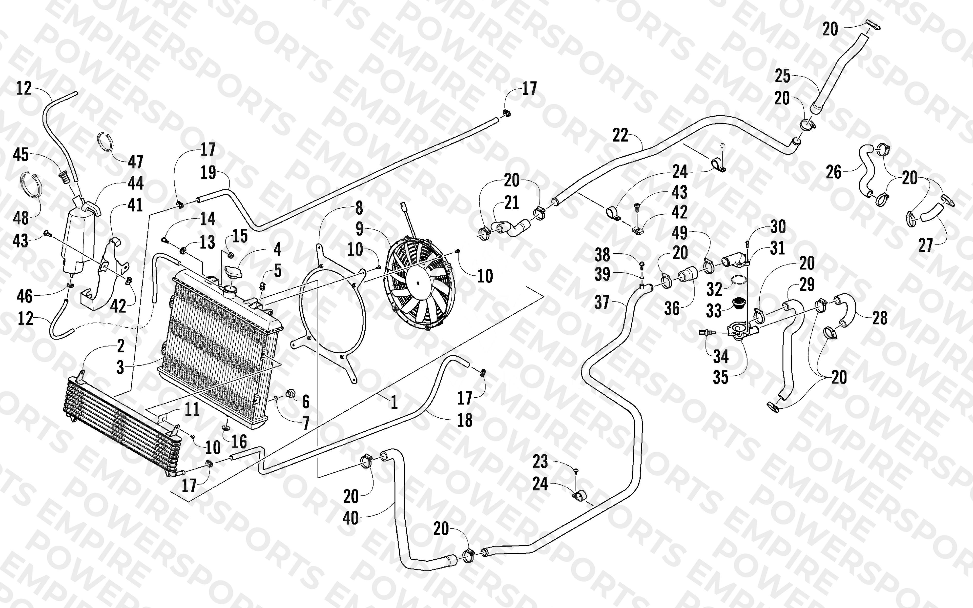 COOLING ASSEMBLY