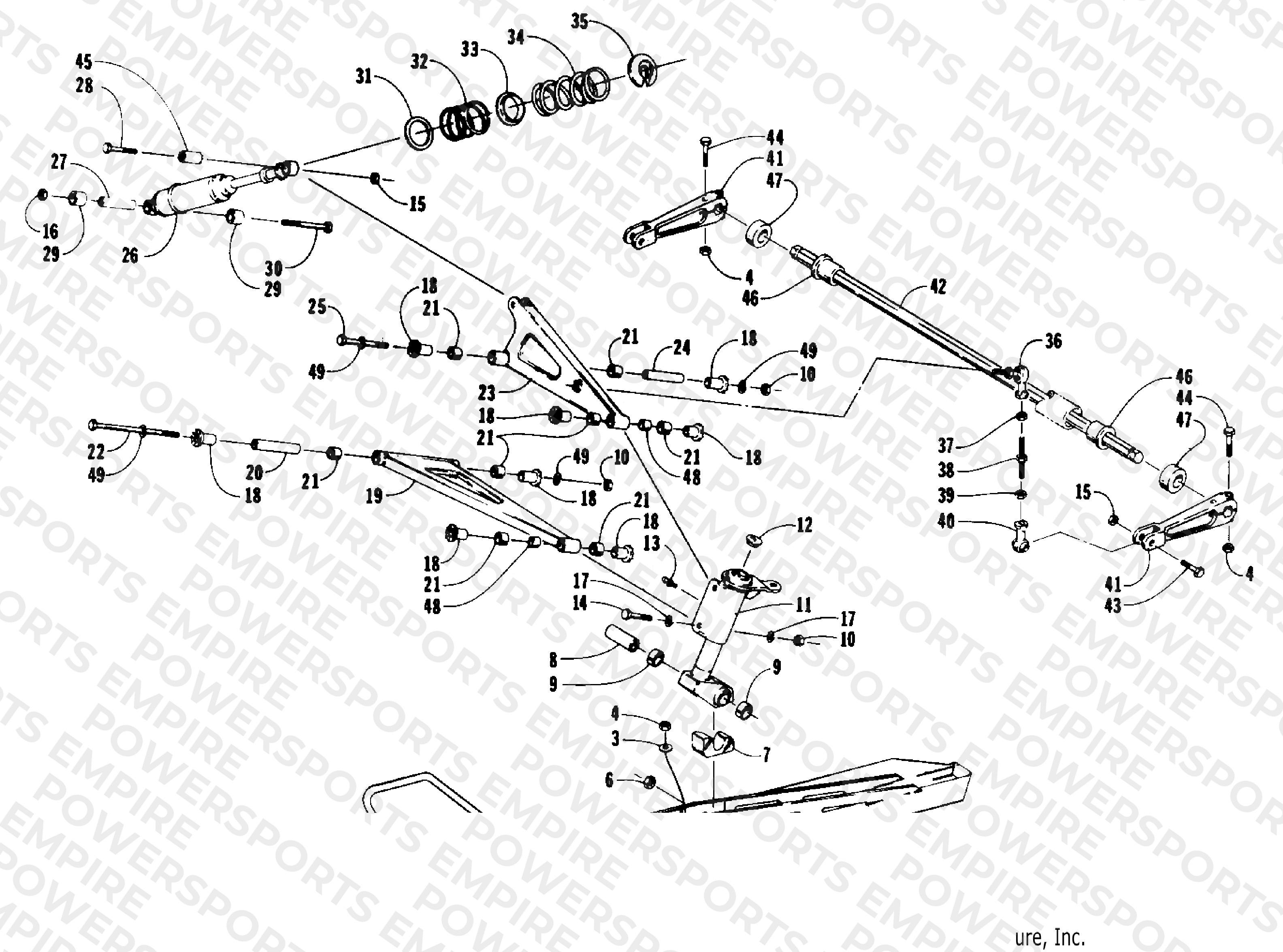 SKI & FRONT SUSPENSION