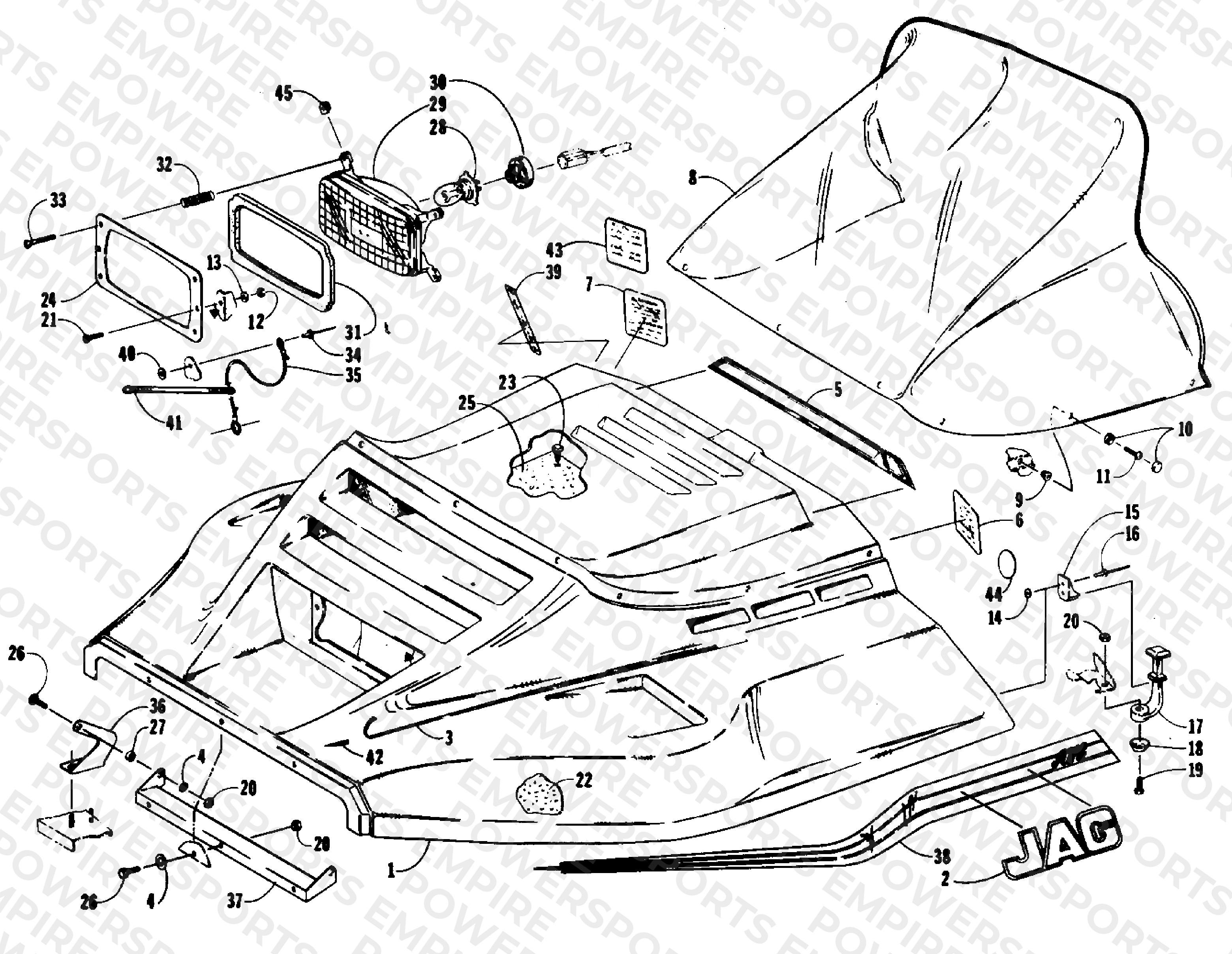 HOOD ASSEMBLY