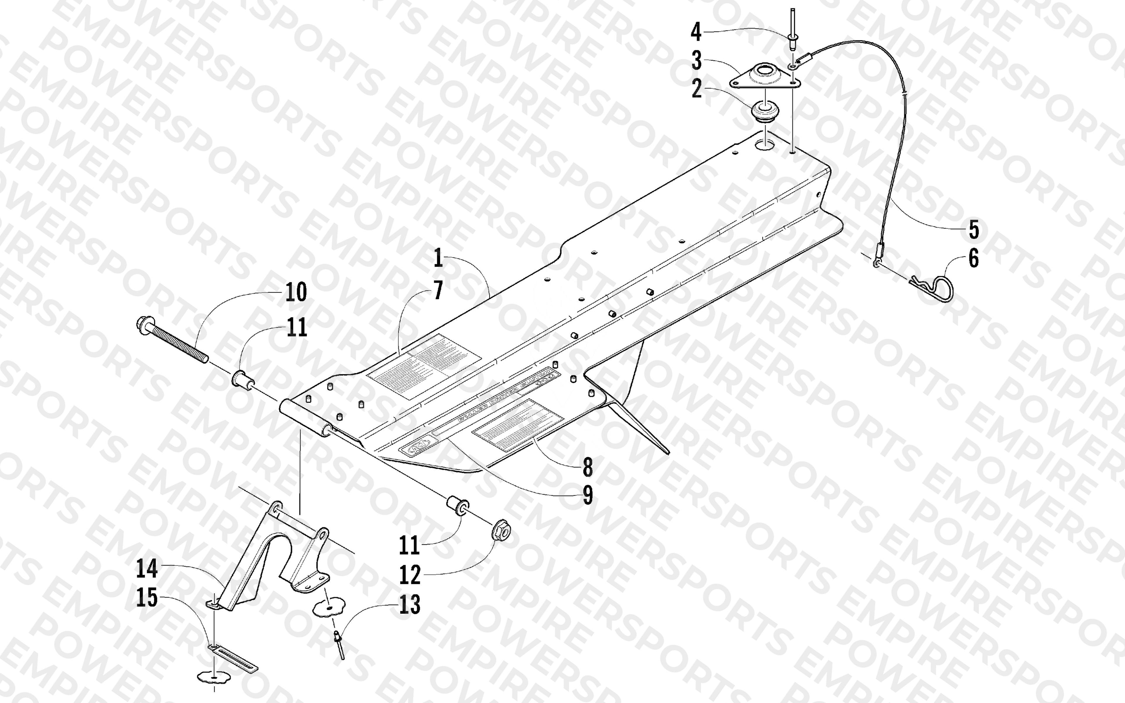 BELT GUARD ASSEMBLY