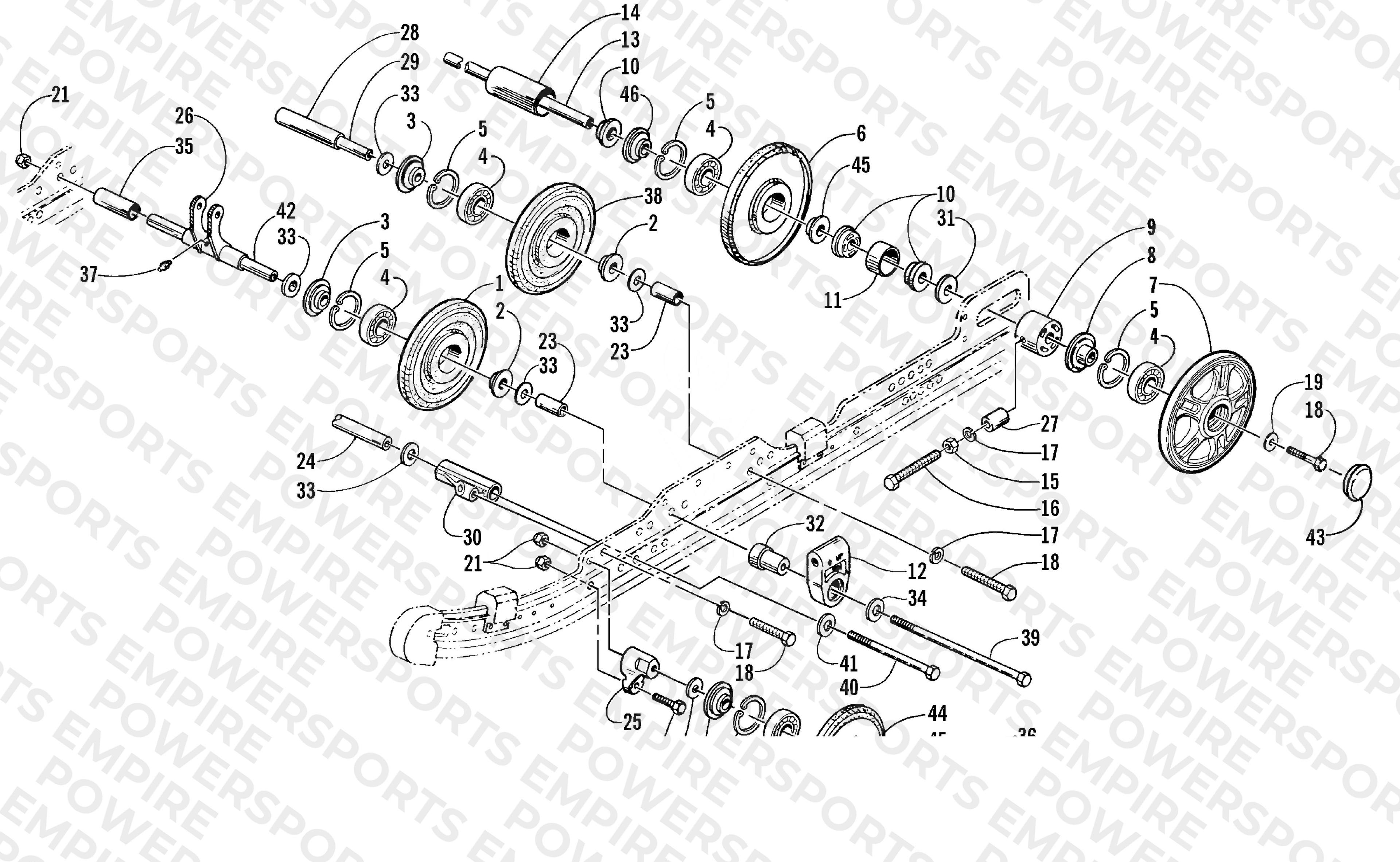 IDLER WHEEL ASSEMBLY