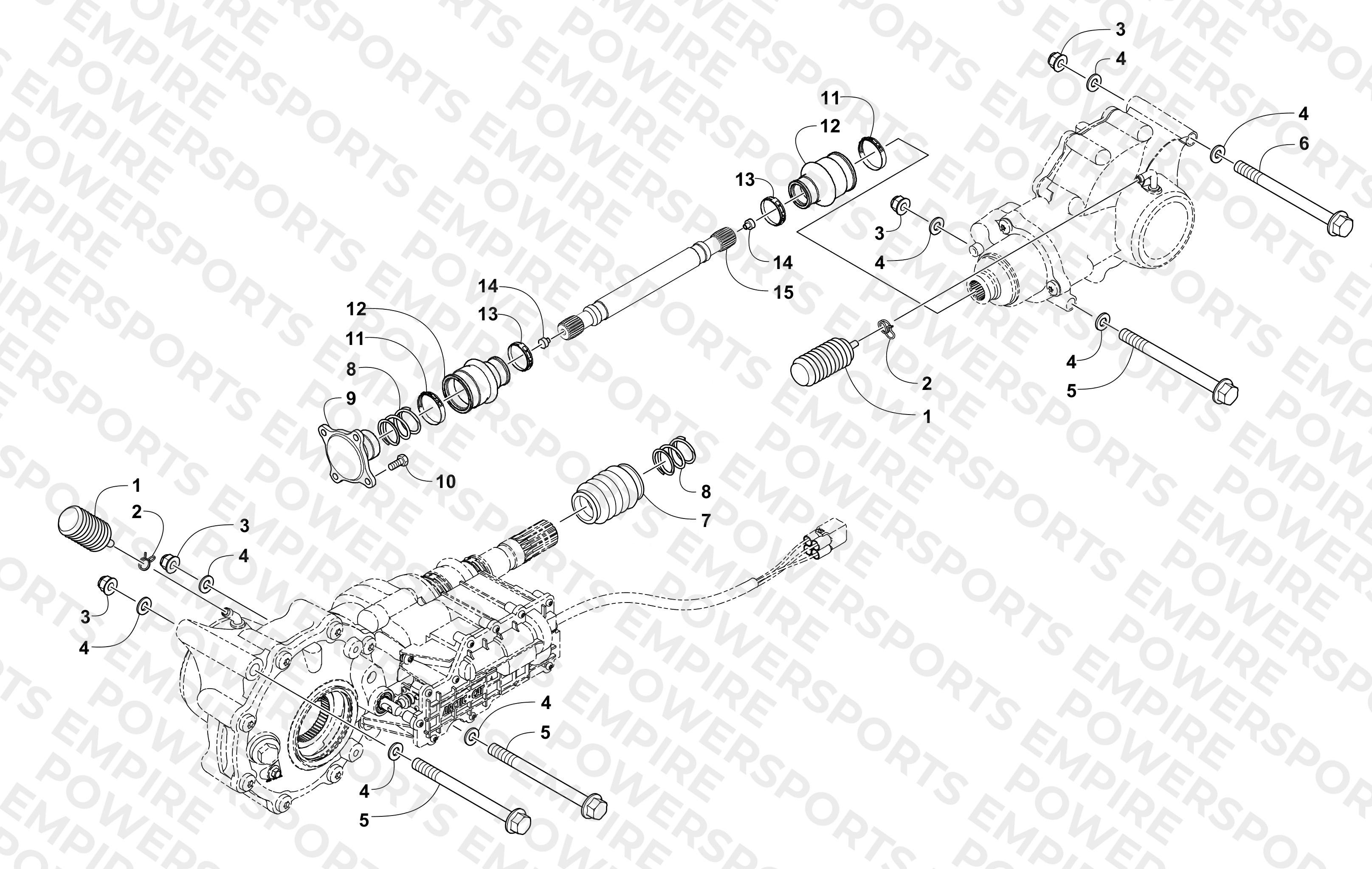 DRIVE TRAIN ASSEMBLY