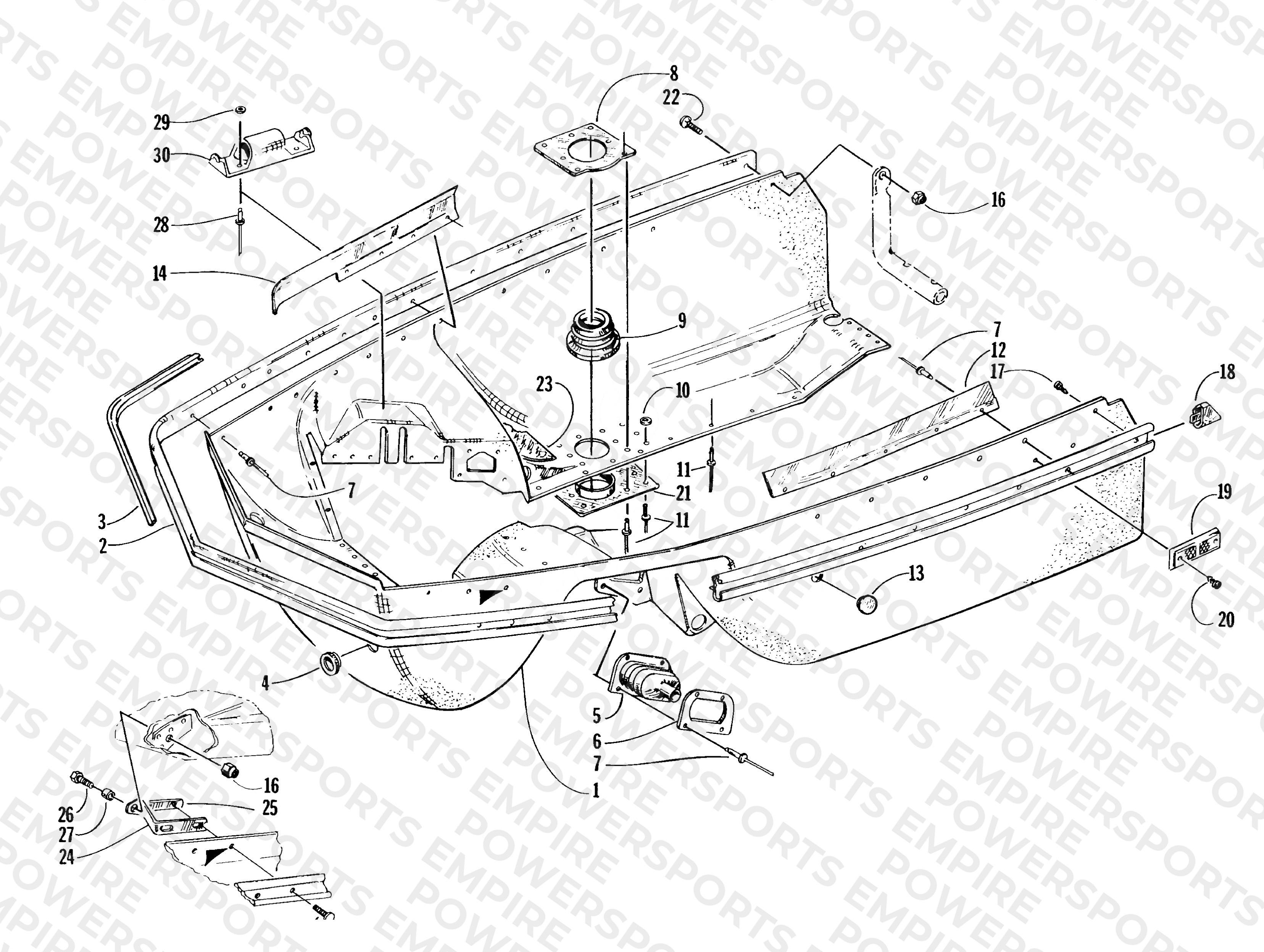 BELLY PAN ASSEMBLY
