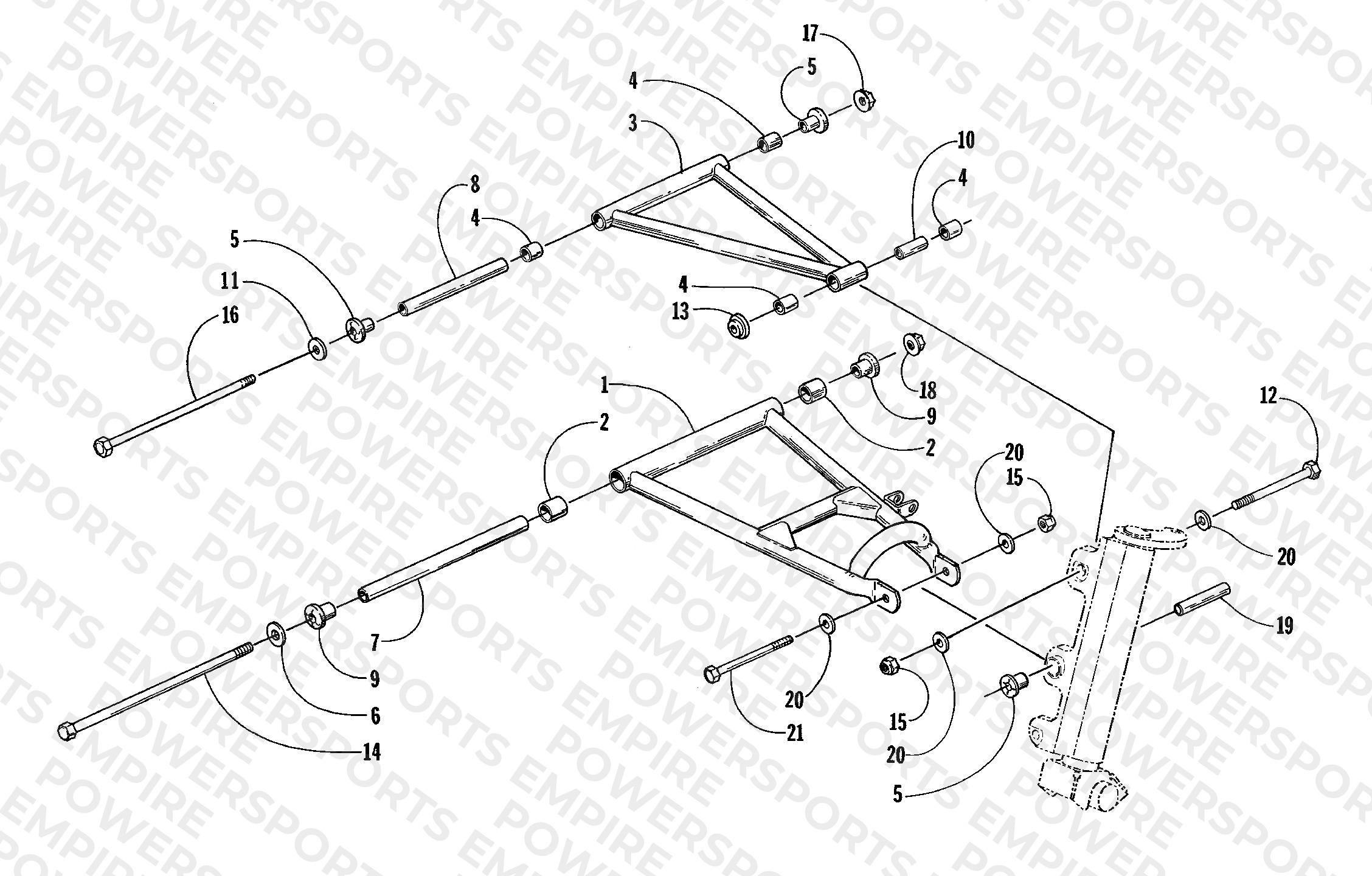 A-ARM ASSEMBLY