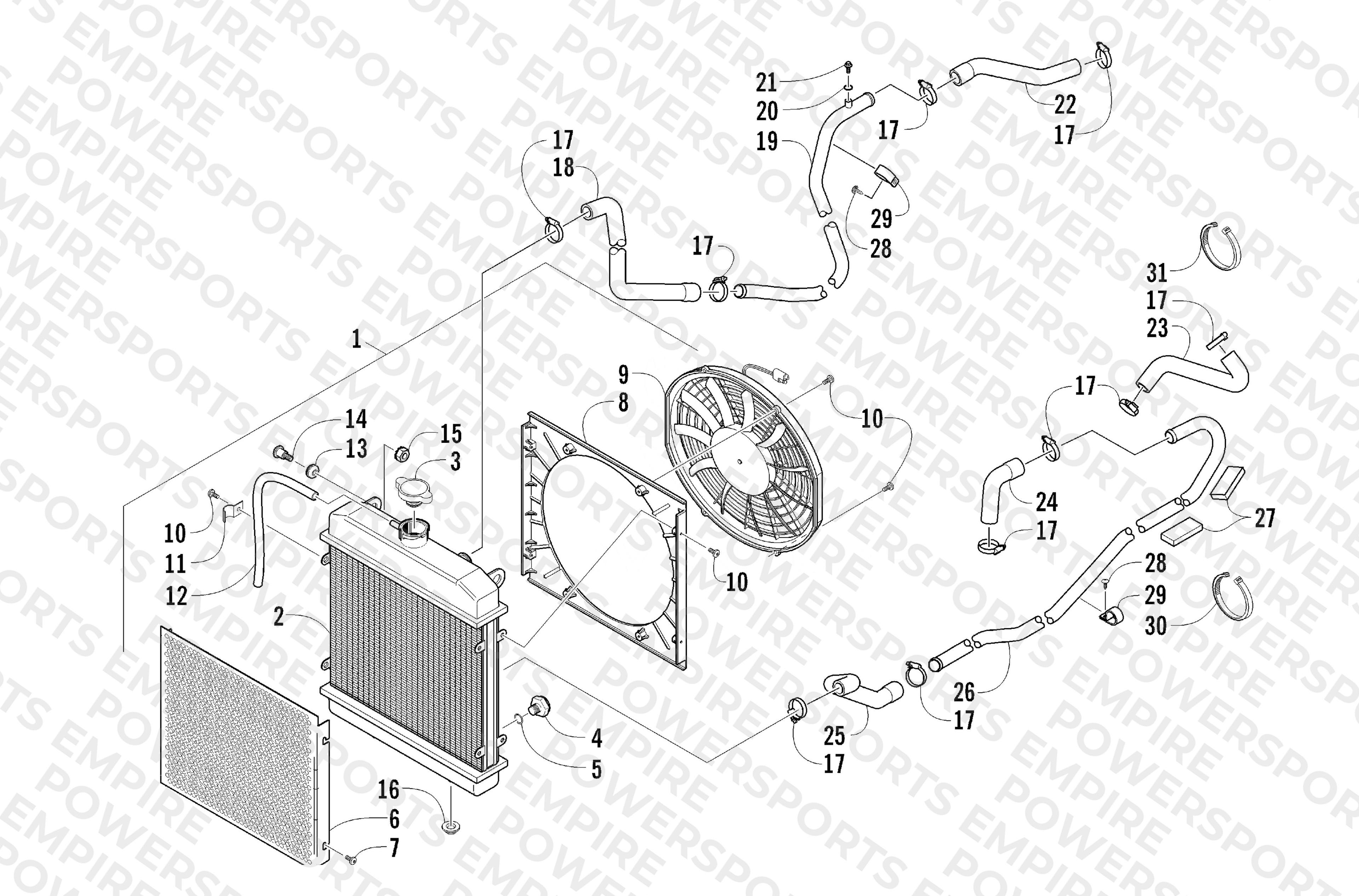 COOLING ASSEMBLY