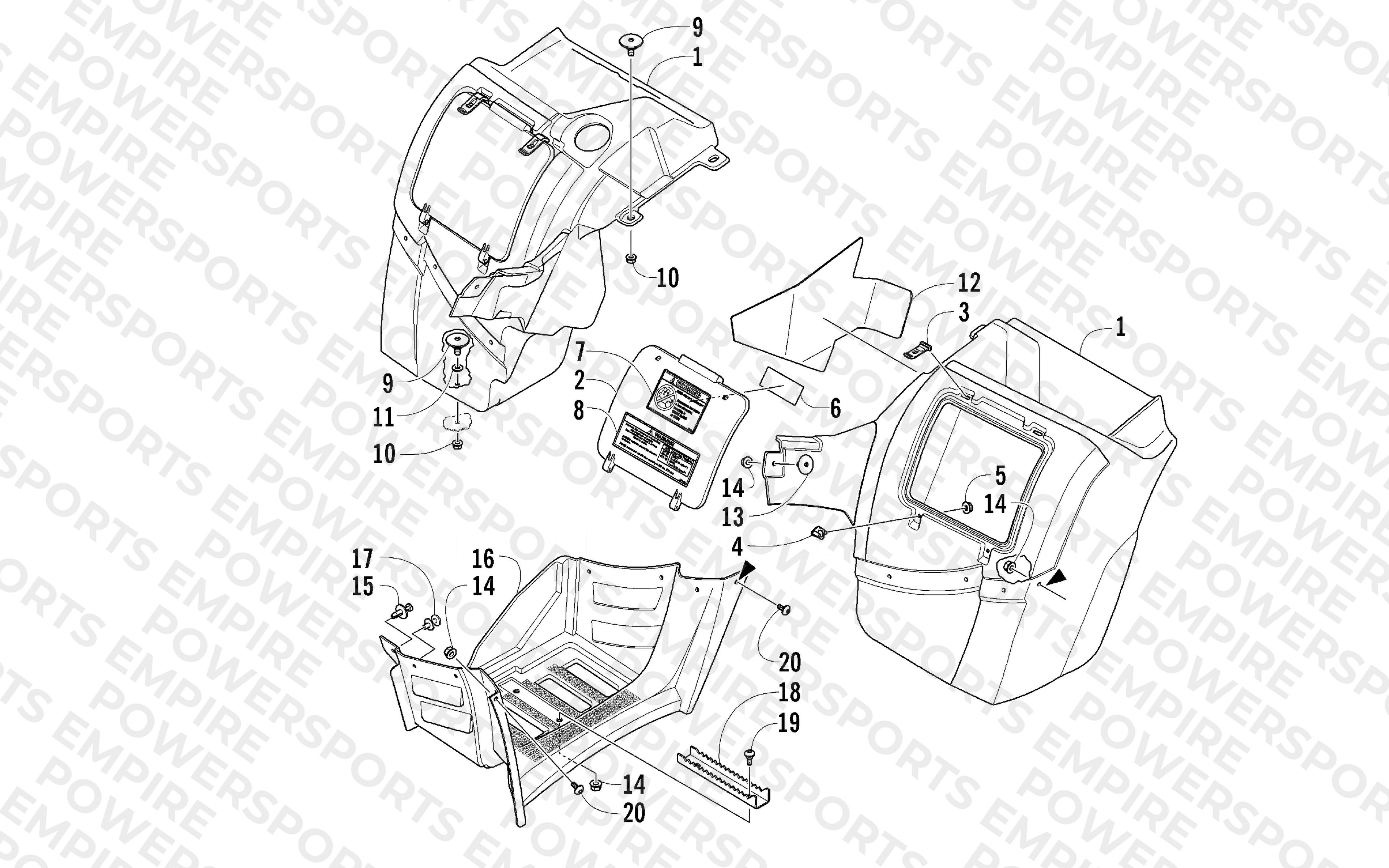 STORAGE BOX ASSEMBLY