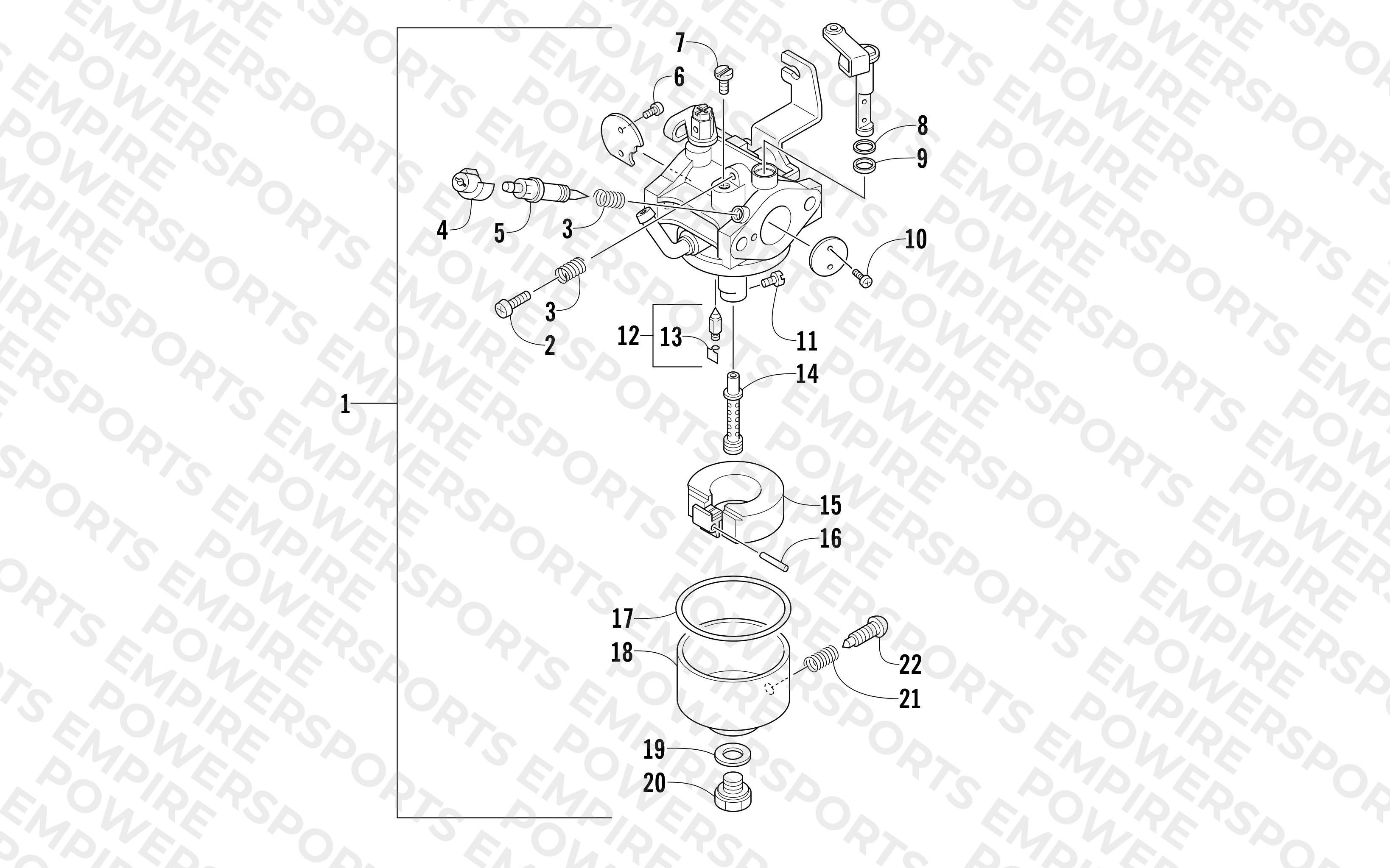 CARBURETOR ASSEMBLY