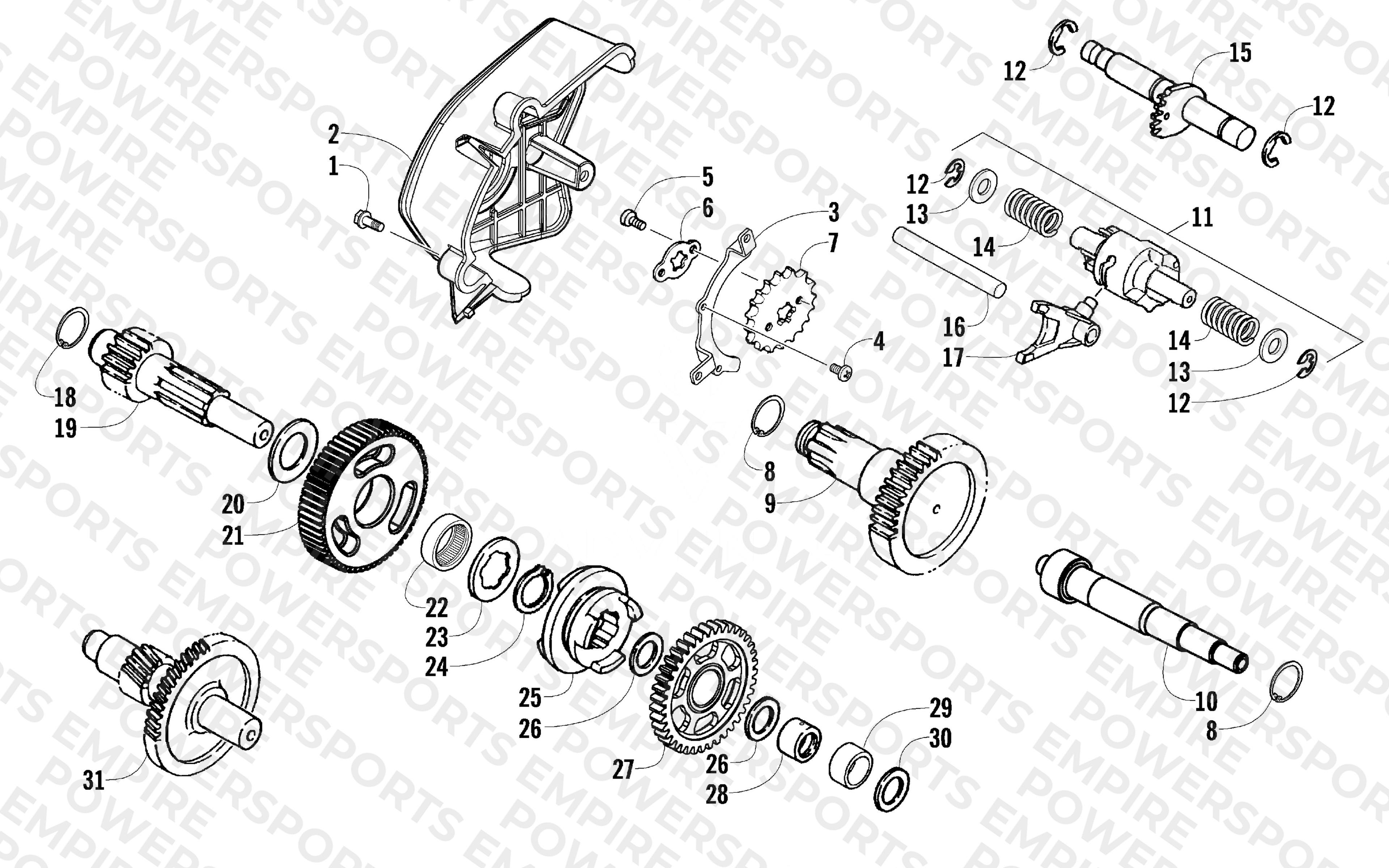 TRANSMISSION ASSEMBLY