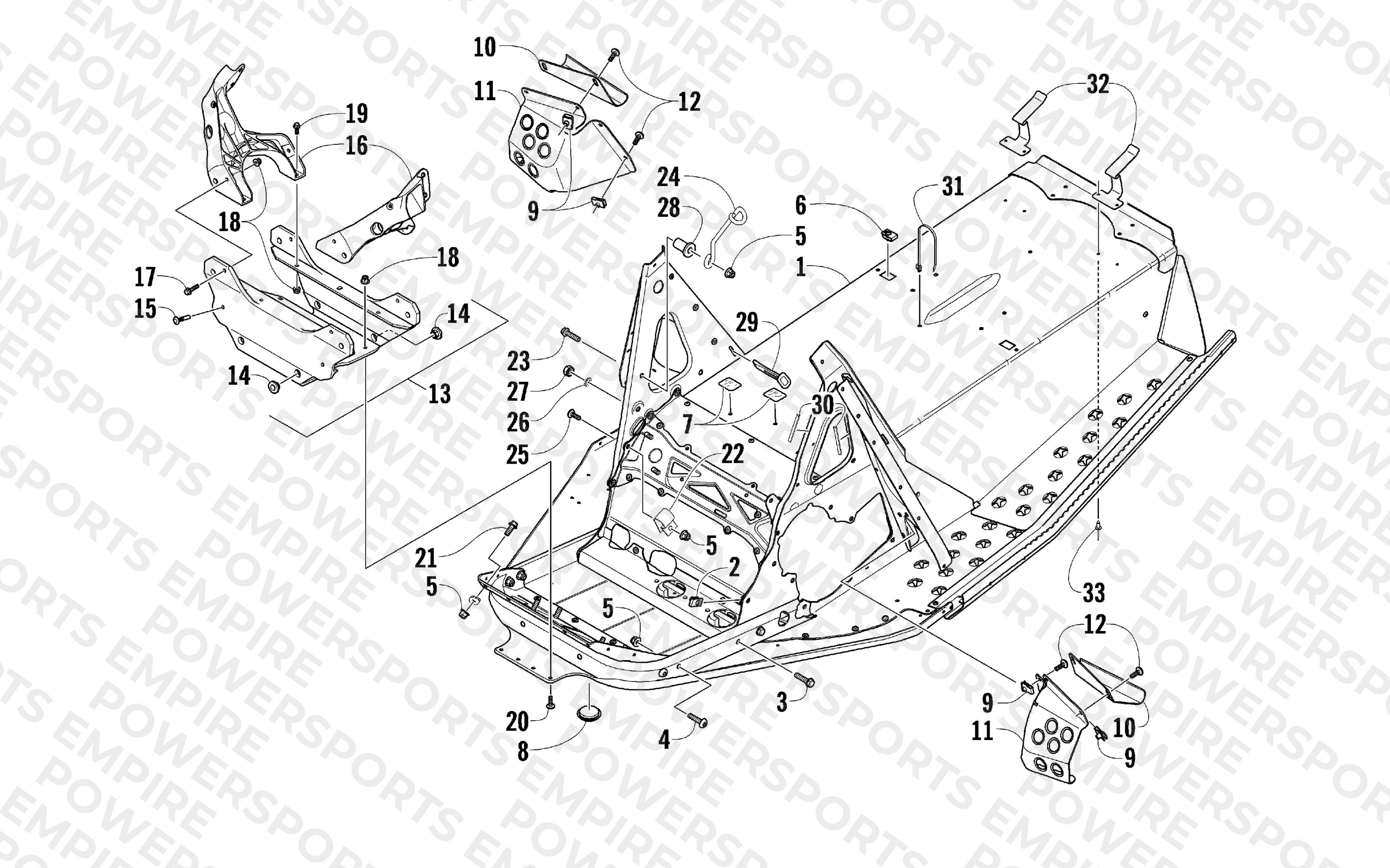 CHASSIS ASSEMBLY