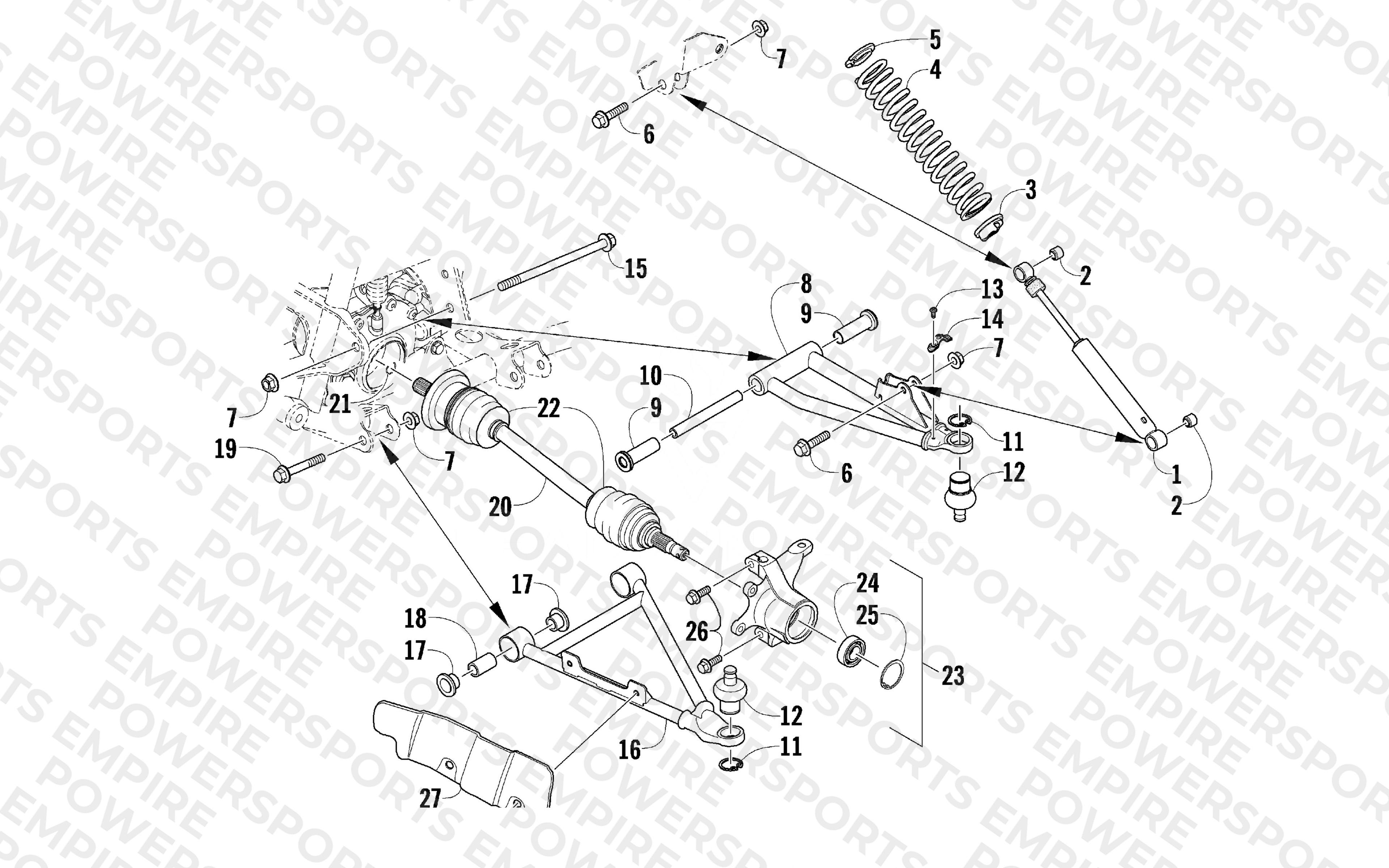 FRONT SUSPENSION ASSEMBLY