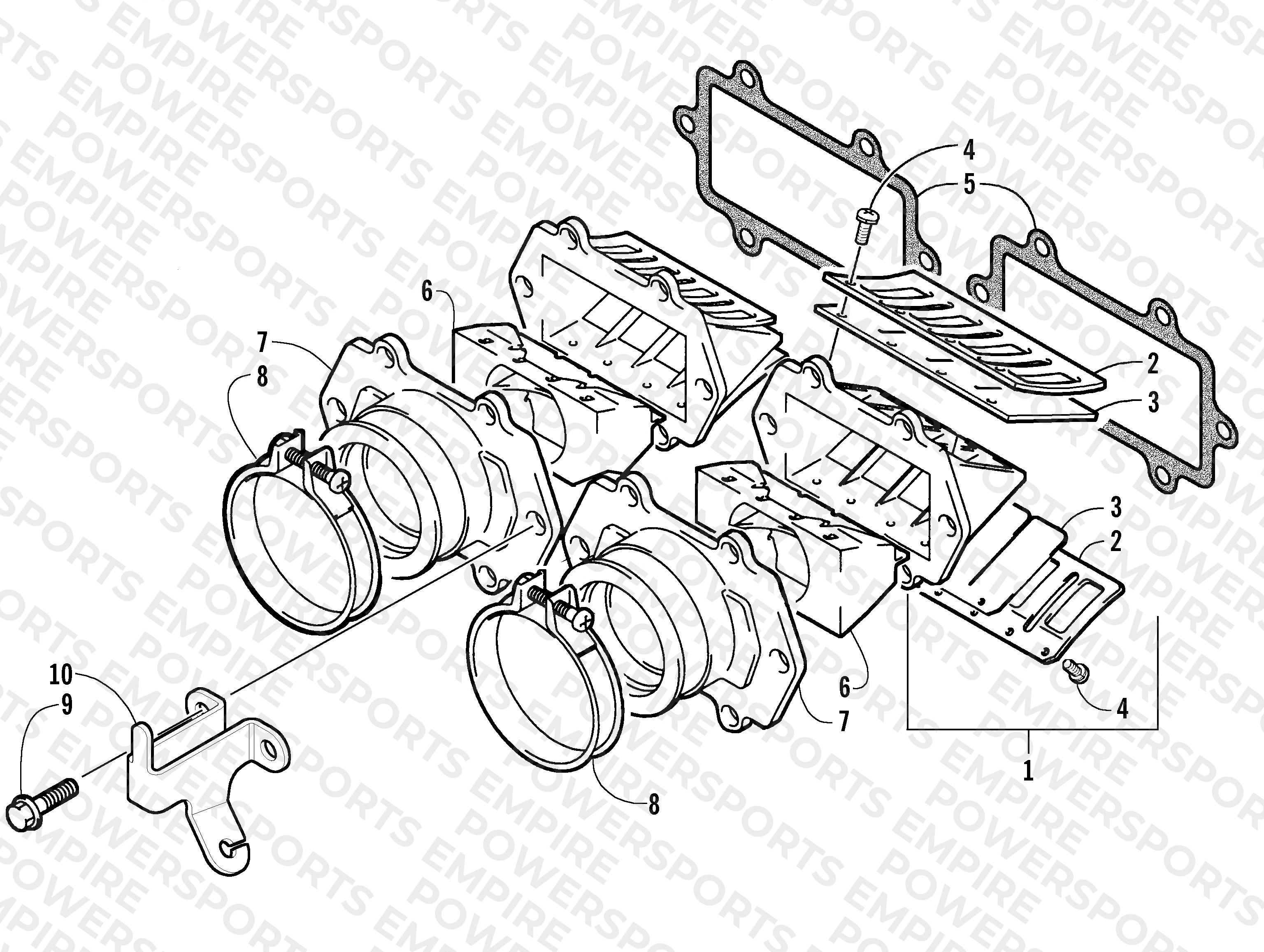REED VALVE ASSEMBLY