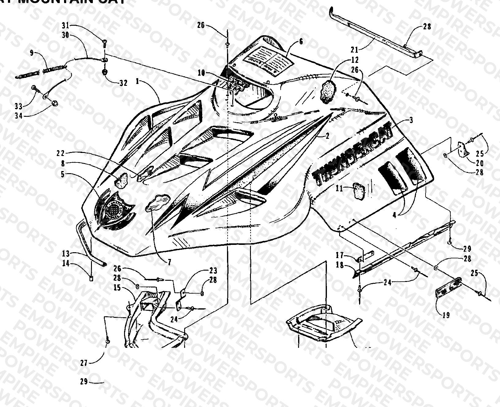 HOOD ASSEMBLY