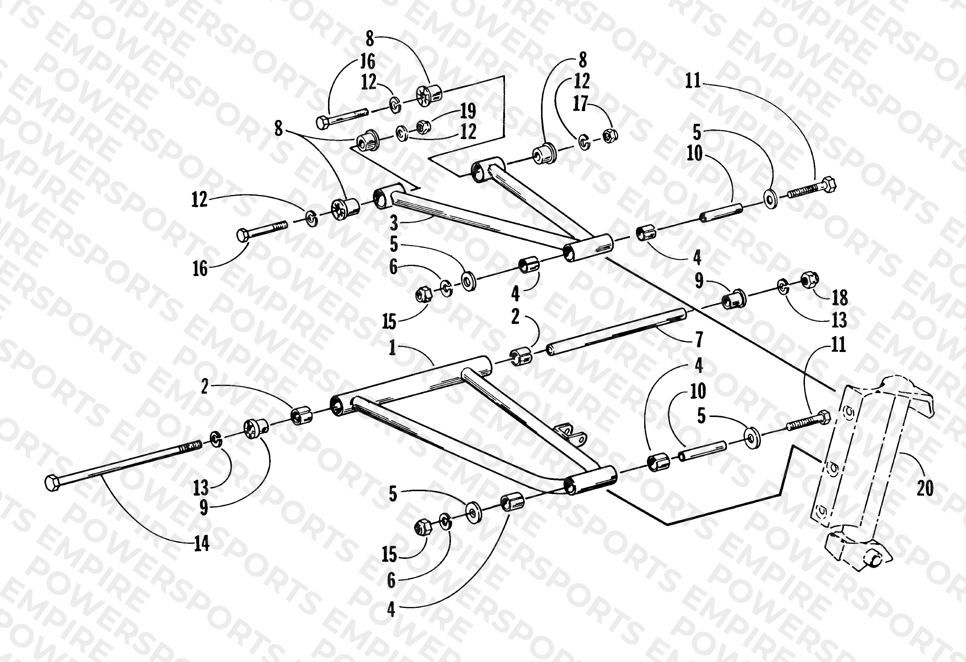 A-ARM ASSEMBLY
