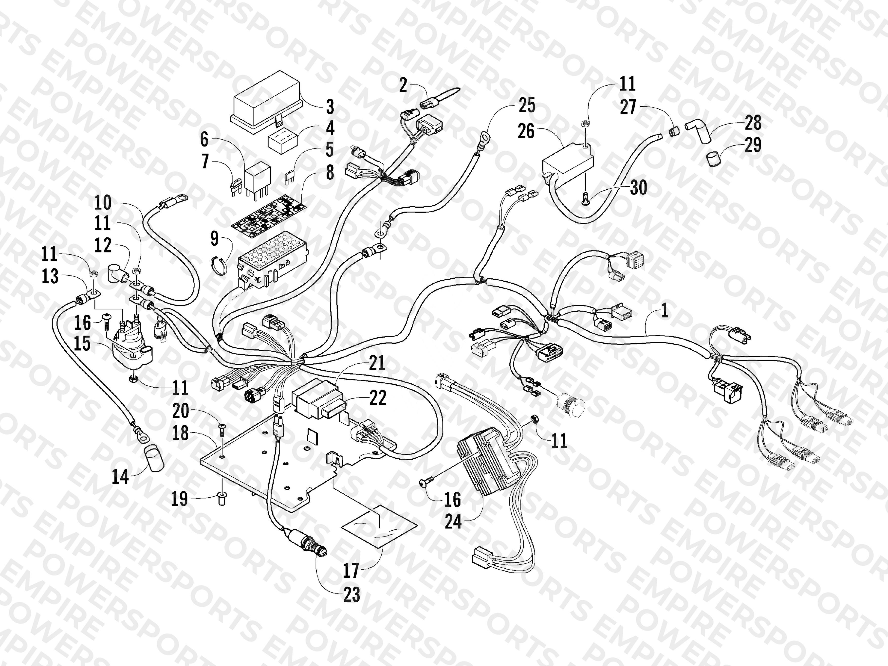 WIRING HARNESS ASSEMBLY