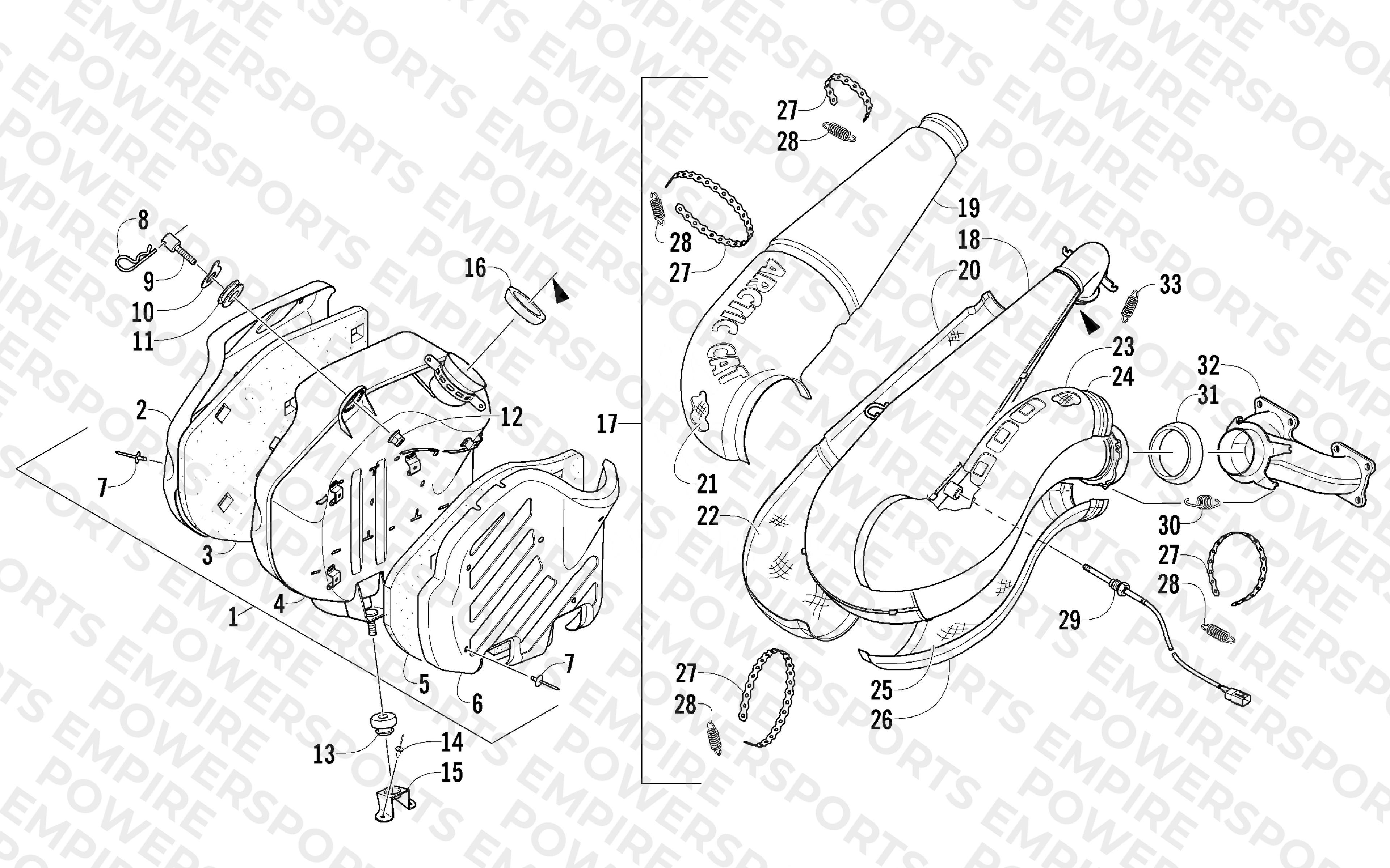 EXHAUST ASSEMBLY