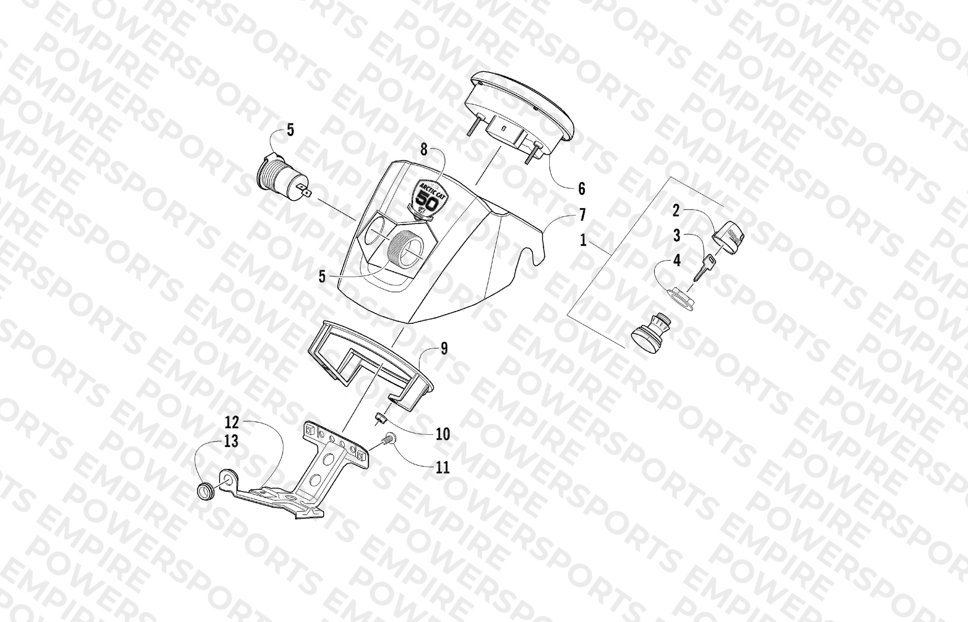 INSTRUMENT POD ASSEMBLY