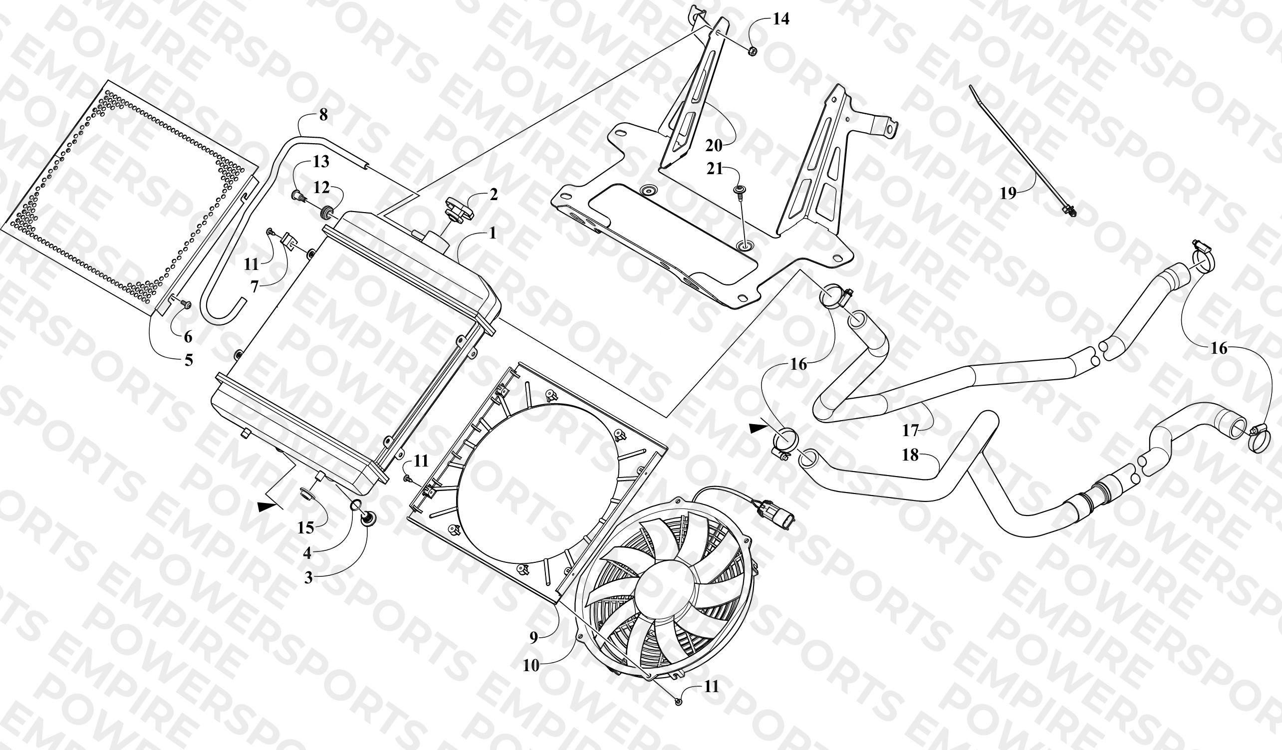 COOLING ASSEMBLY
