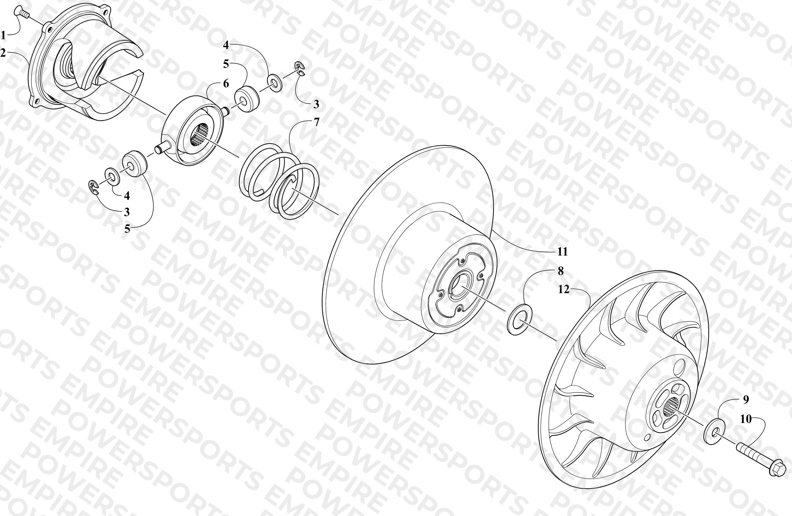 DRIVEN CLUTCH