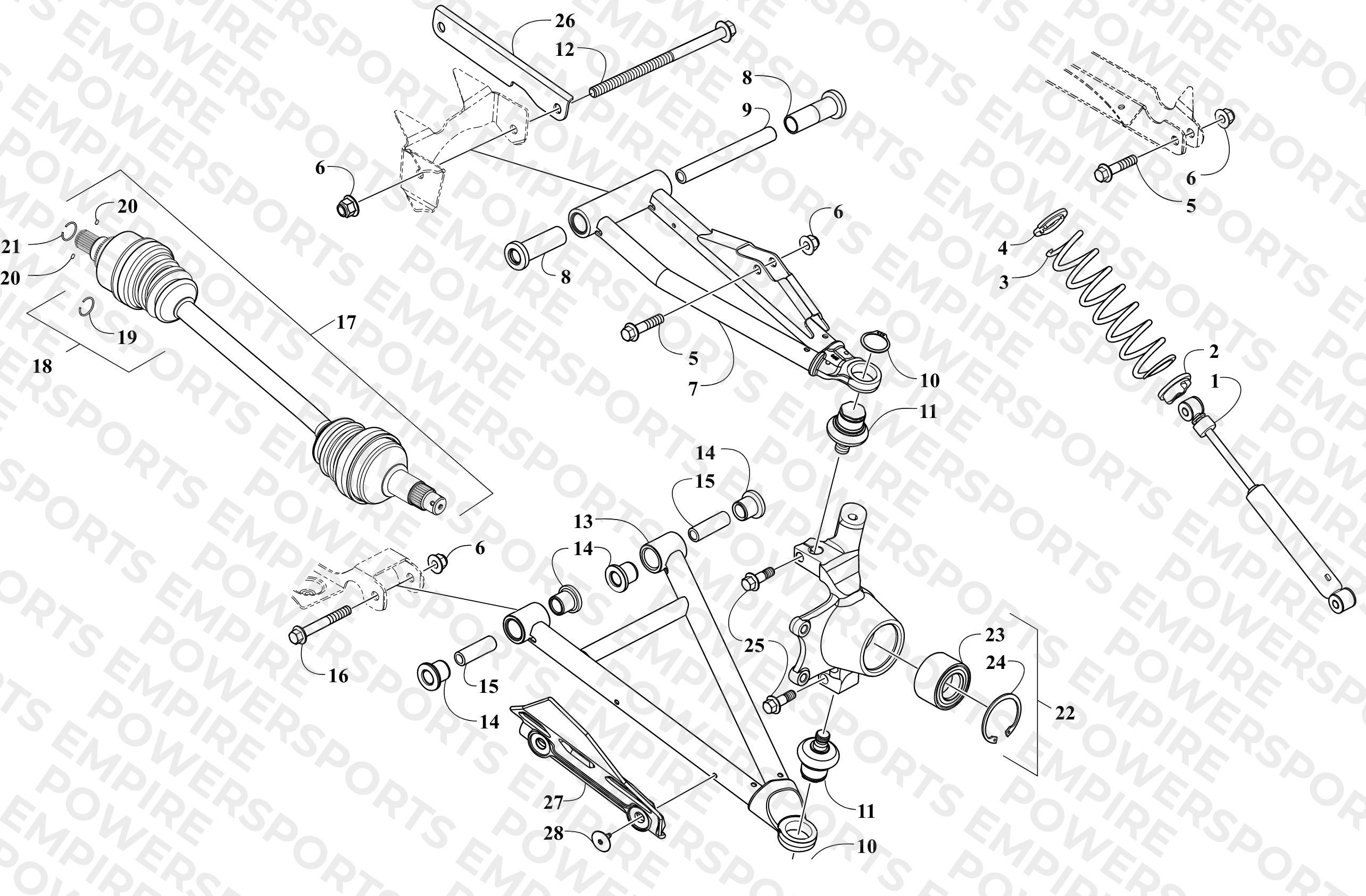 FRONT SUSPENSION ASSEMBLY