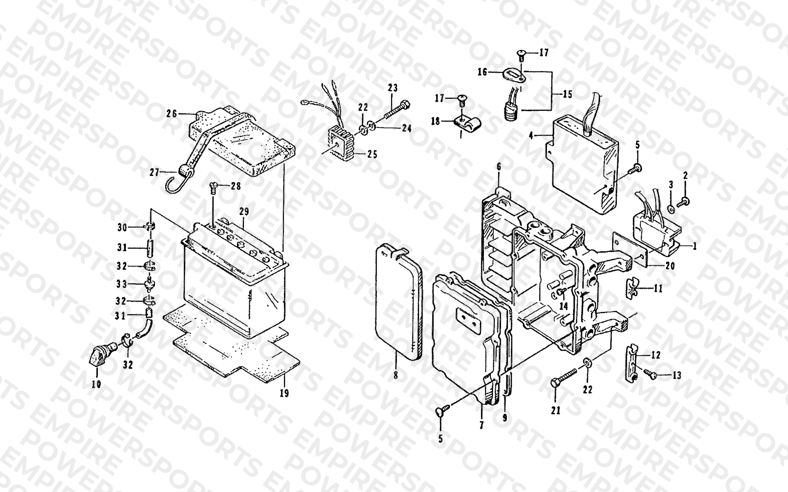 ELECTRICAL MODULE AND BATTERY
