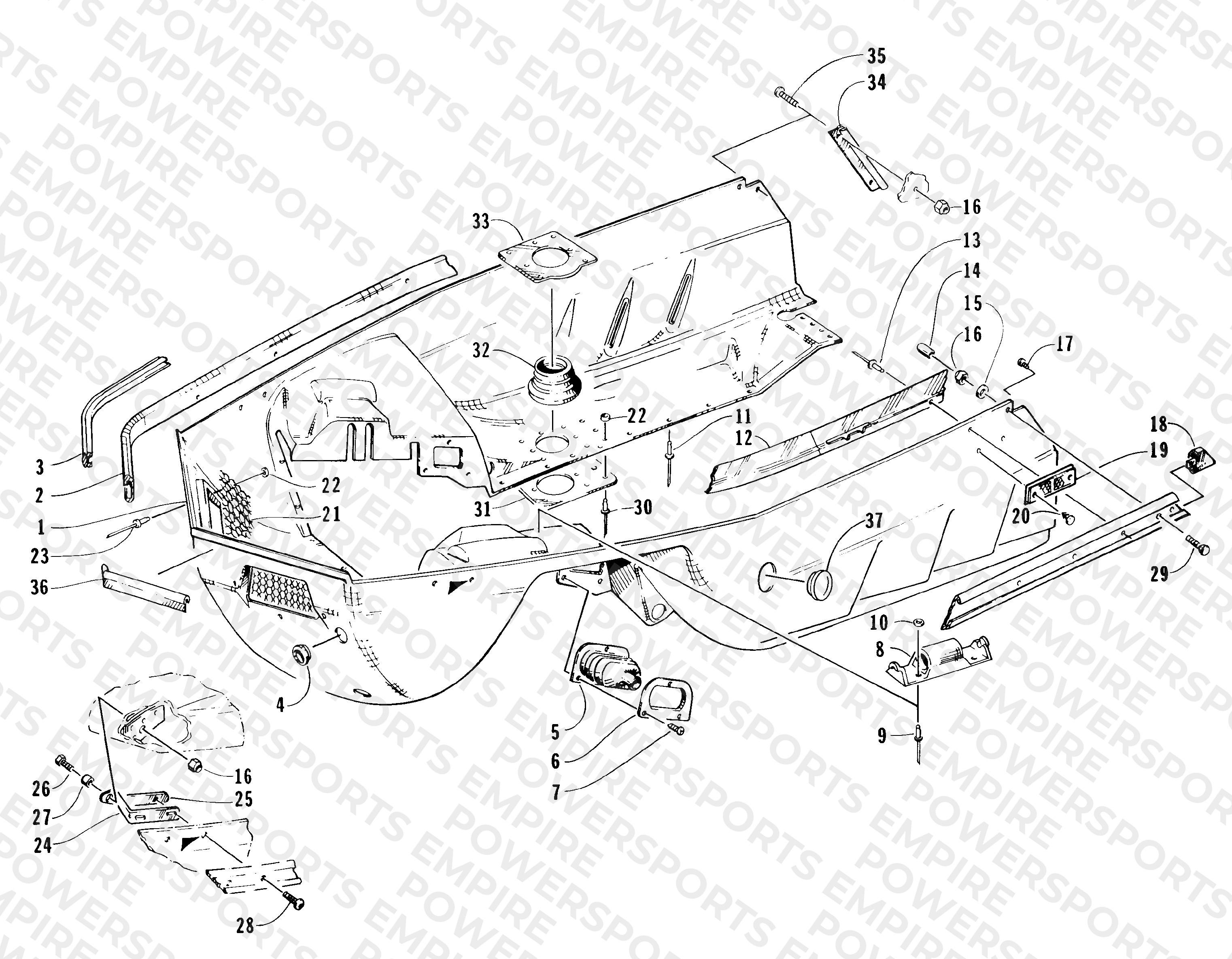 BELLY PAN ASSEMBLY
