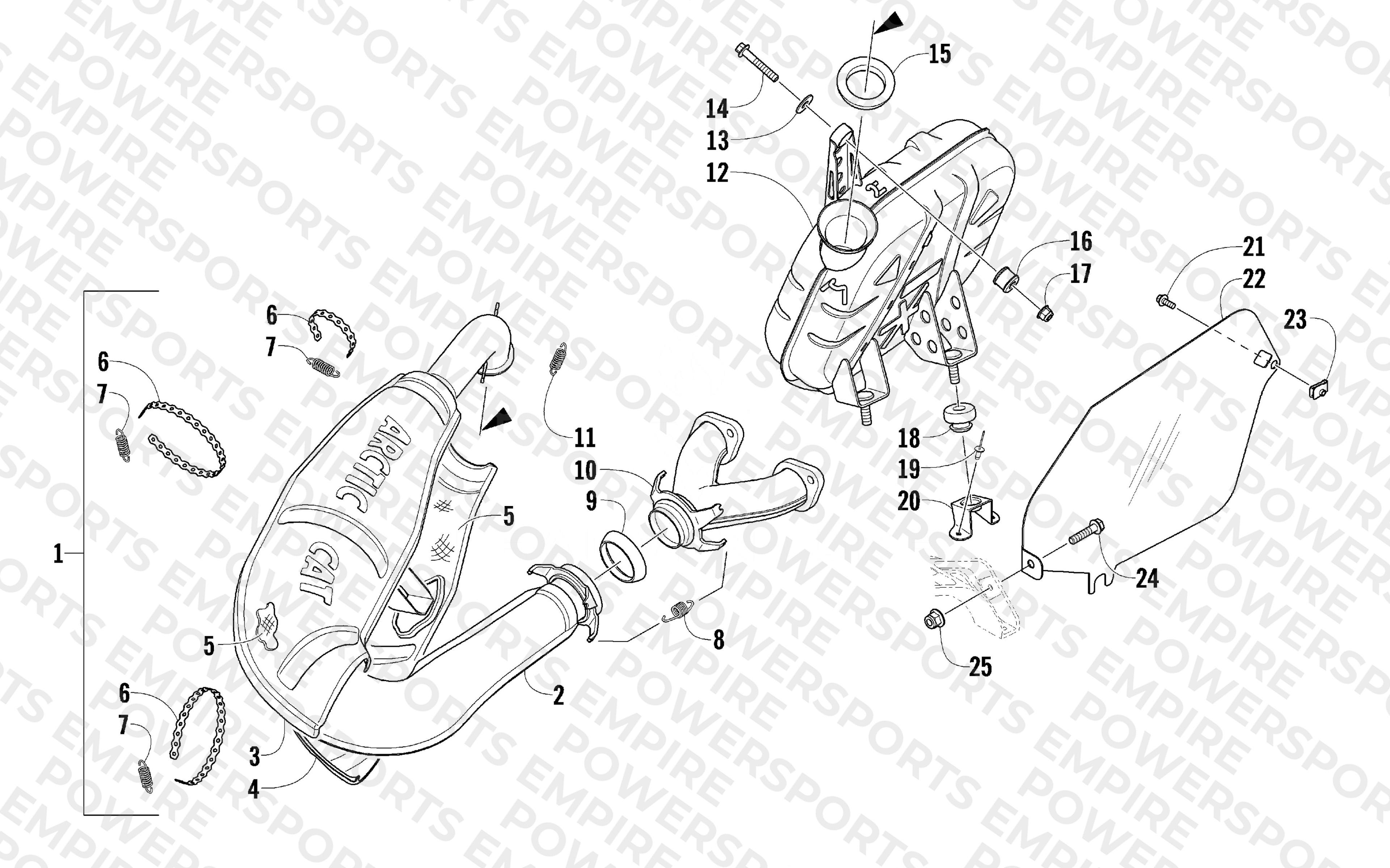 EXHAUST ASSEMBLY