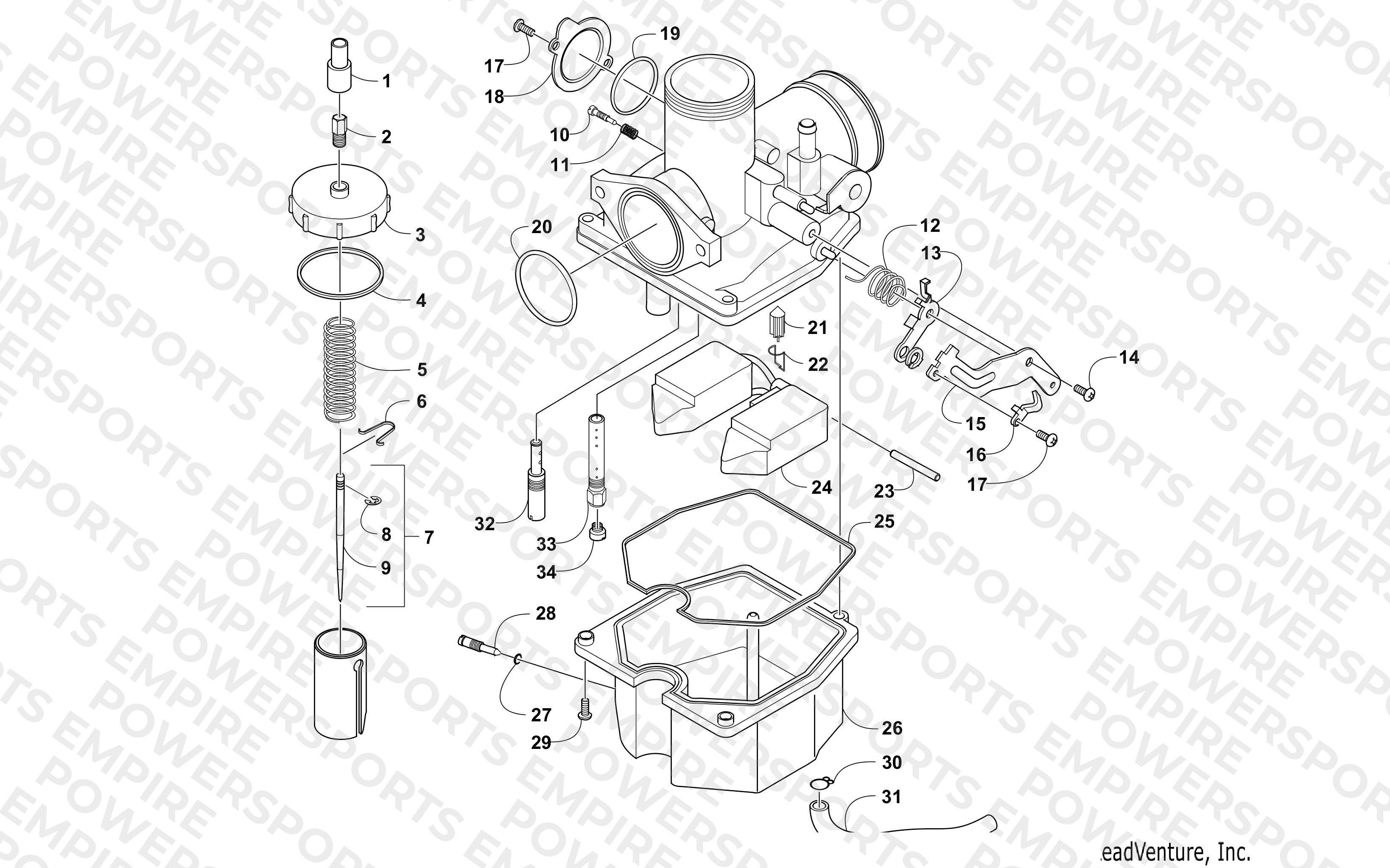 CARBURETOR ASSEMBLY